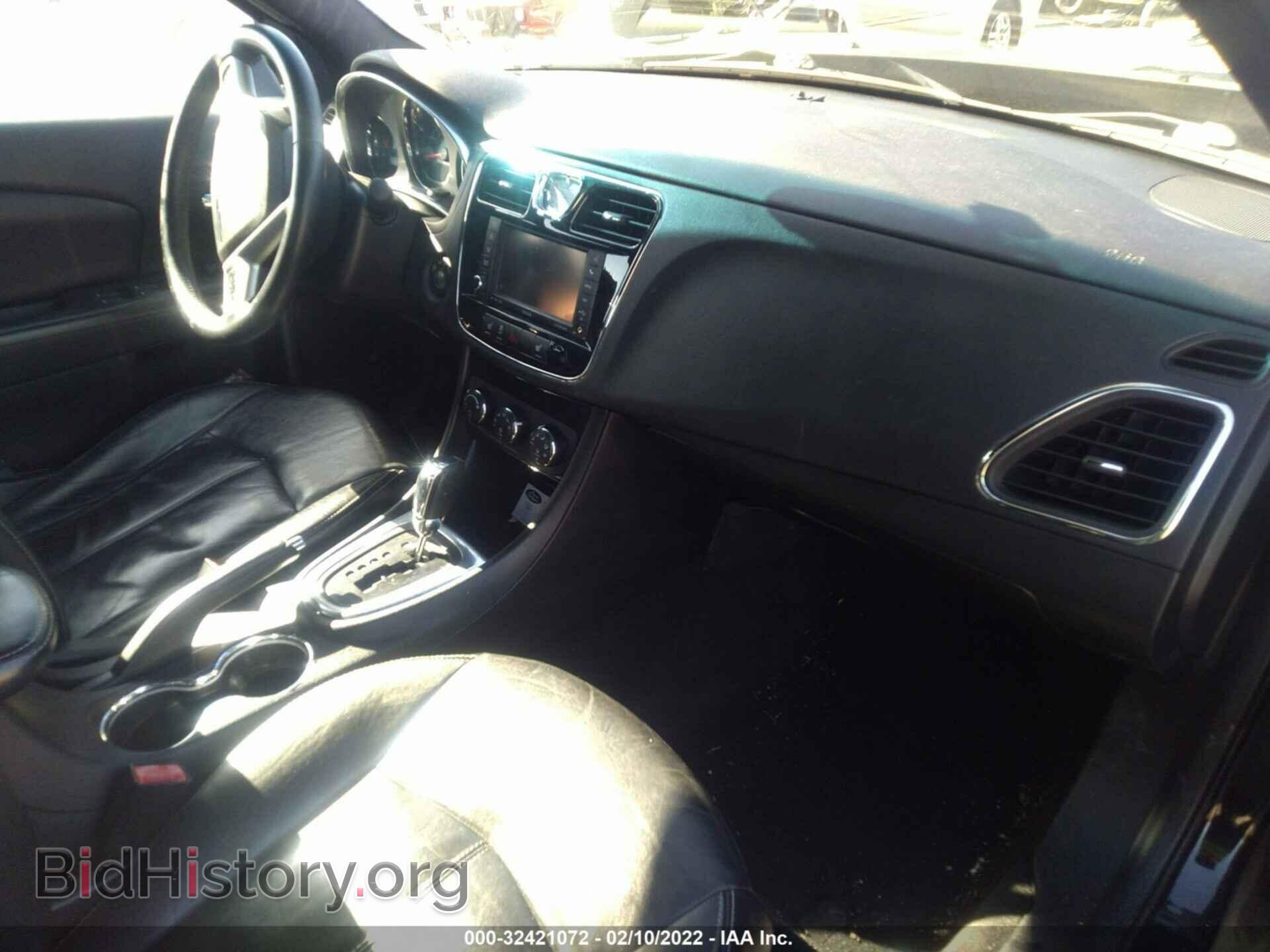2013 CHRYSLER 200 - VIN: 1C3CCBCG3DN699596 - Photo 5