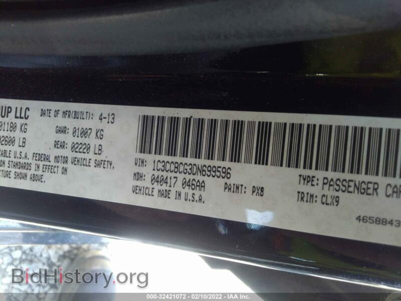 2013 Chrysler 200 (VIN 1C3CCBCG3DN699596) — photo 9 of 11