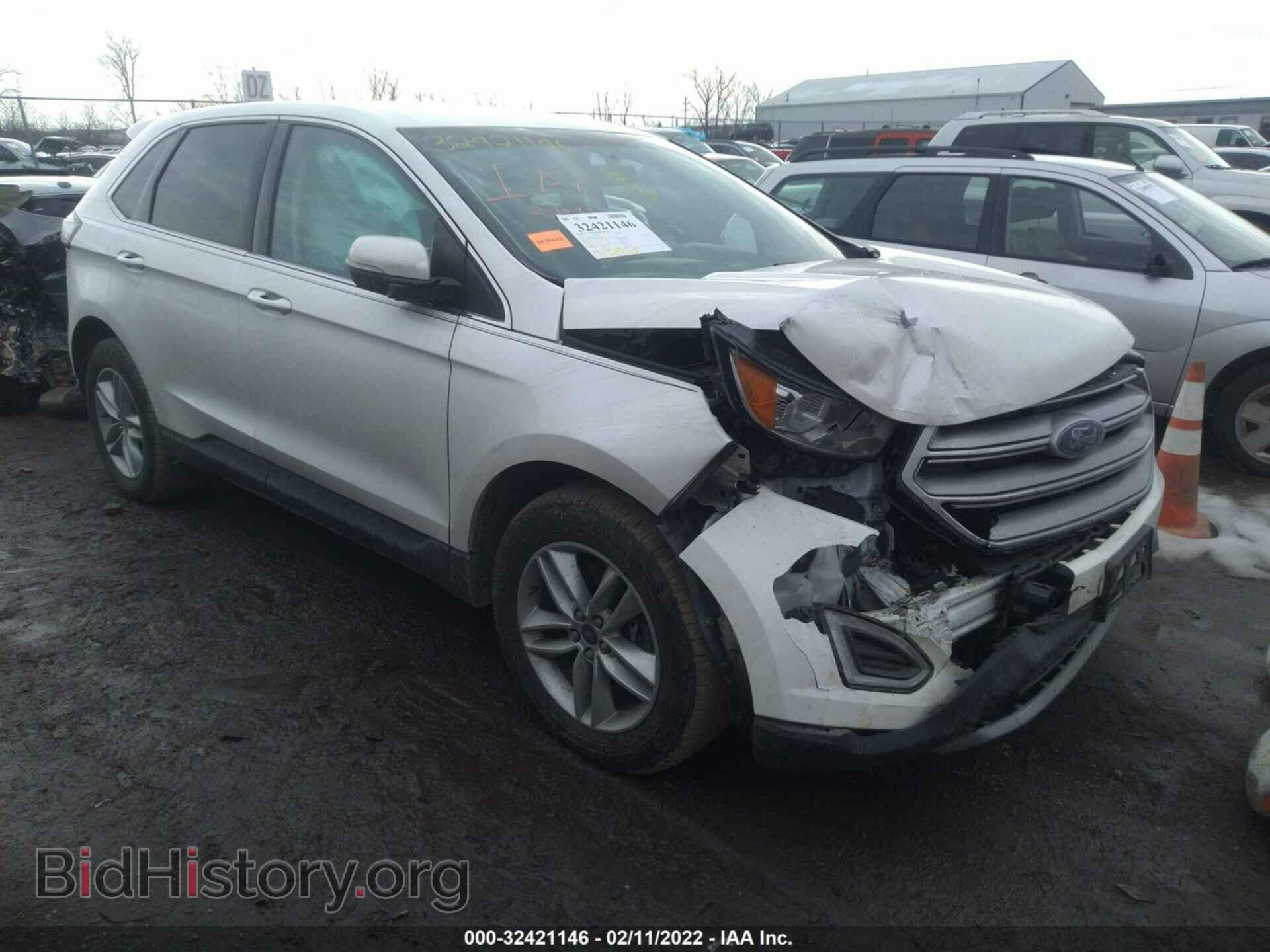Photo 2FMPK4J94GBB51215 - FORD EDGE 2016