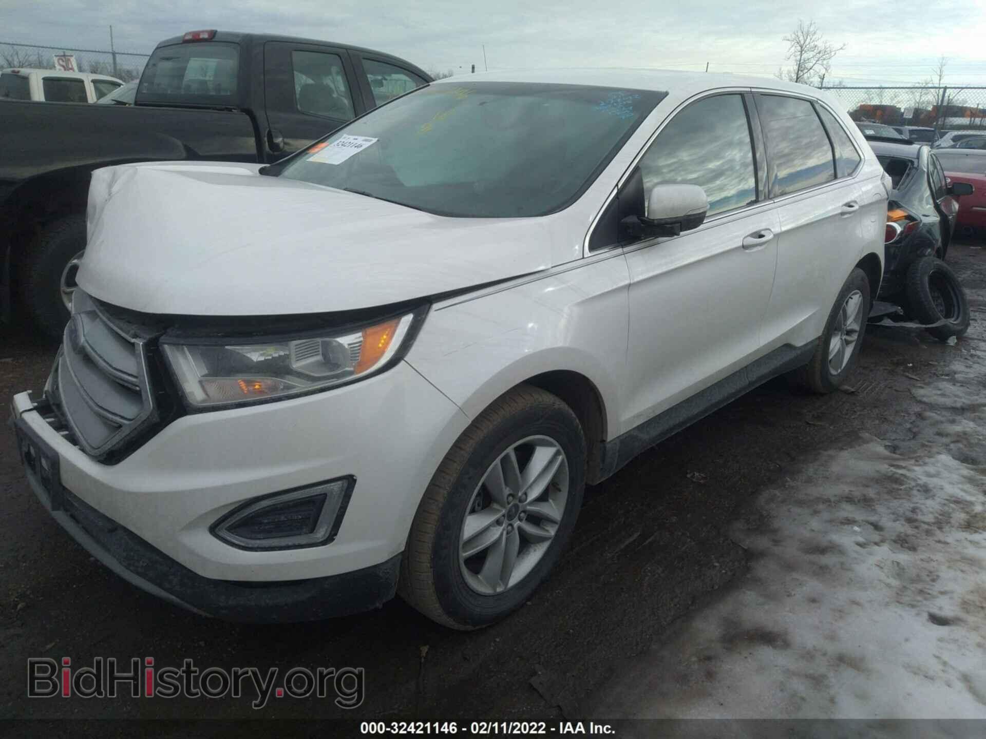 2016 FORD EDGE - VIN: 2FMPK4J94GBB51215 - Photo 2