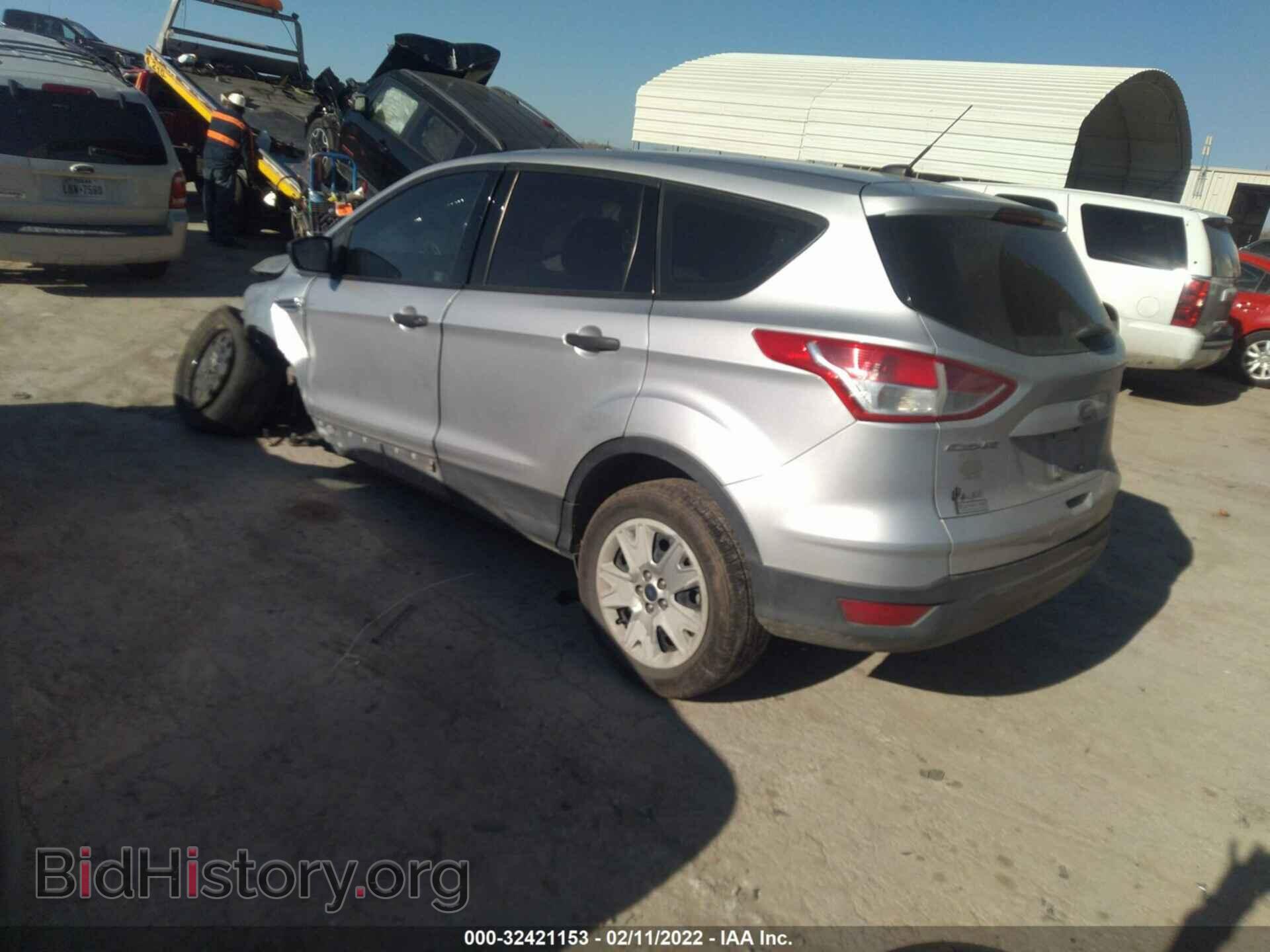 2016 FORD ESCAPE - VIN: 1FMCU0F77GUC78592 - Фото 3