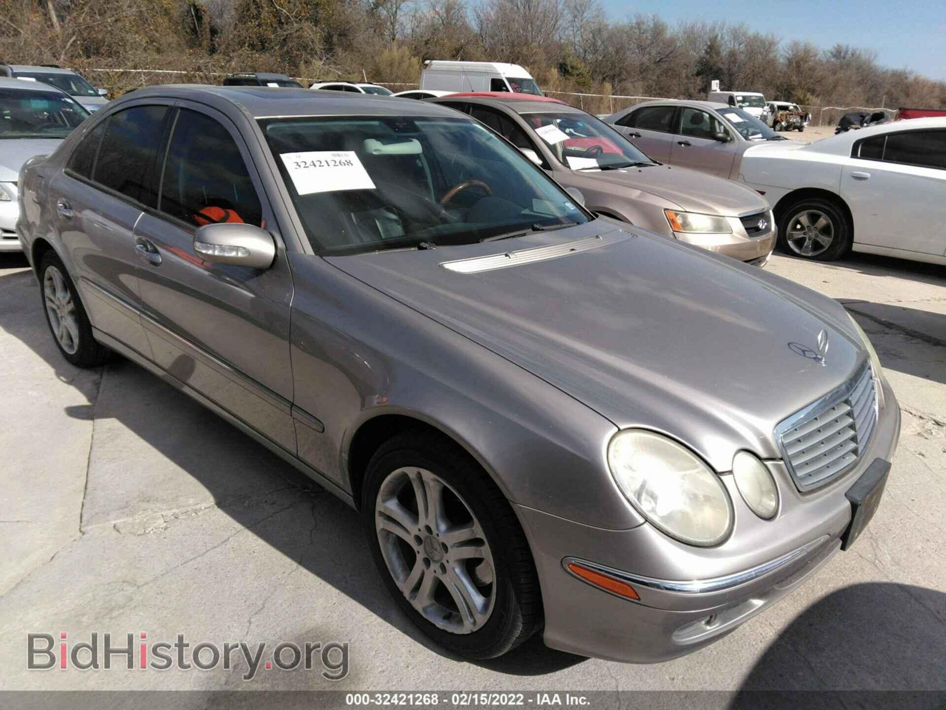 Фотография WDBUF56J86A856418 - MERCEDES-BENZ E-CLASS 2006