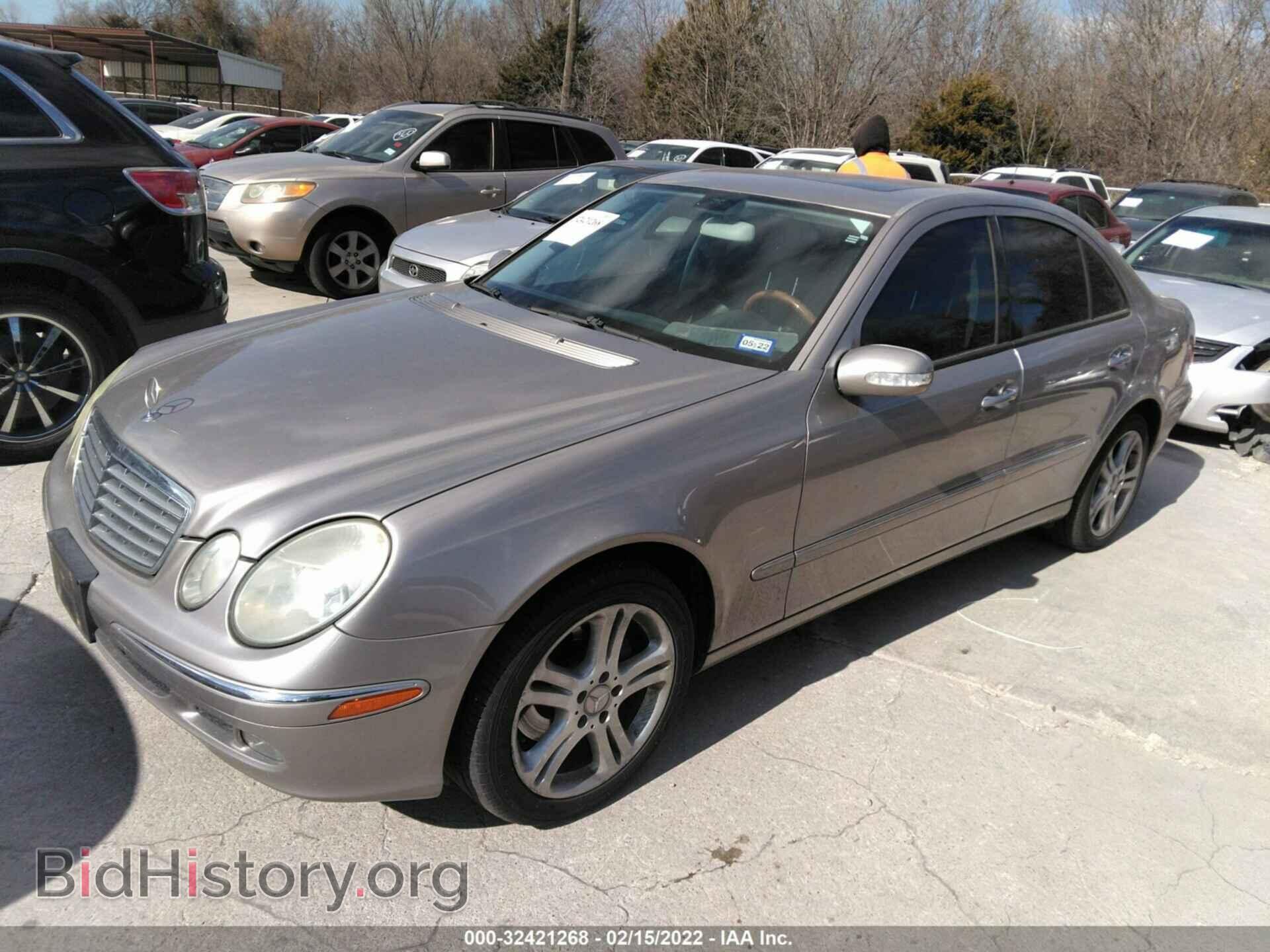 2006 MERCEDES-BENZ E-CLASS - VIN: WDBUF56J86A856418 - Фото 2