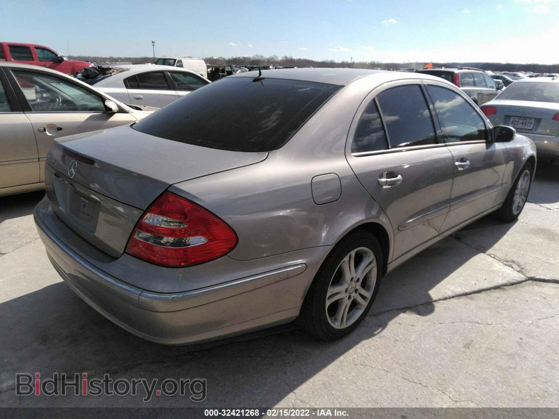 2006 MERCEDES-BENZ E-CLASS - VIN: WDBUF56J86A856418 - Фото 4