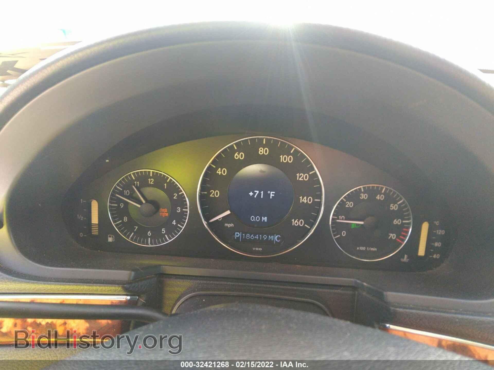 2006 MERCEDES-BENZ E-CLASS - VIN: WDBUF56J86A856418 - Фото 7