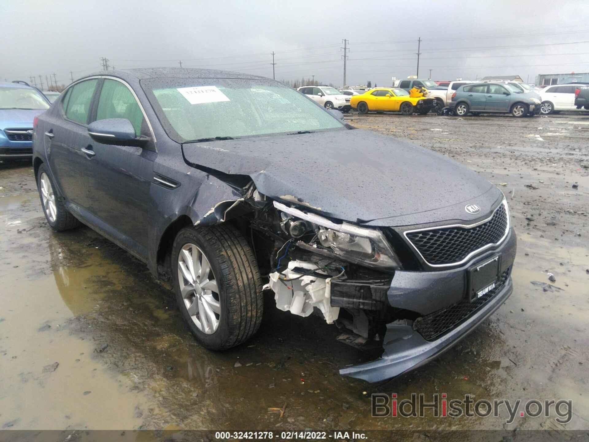 Photo 5XXGN4A75FG490798 - KIA OPTIMA 2015