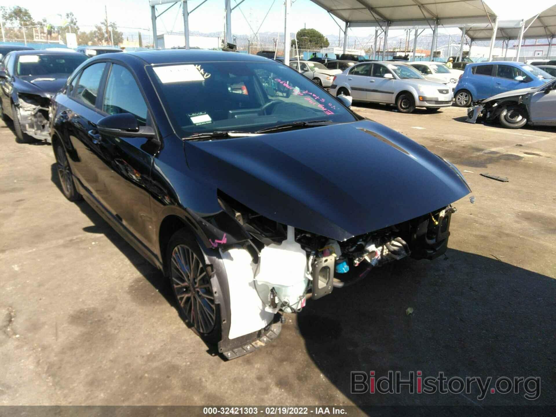 Photo 3KPF54AD2NE426825 - KIA FORTE 2022