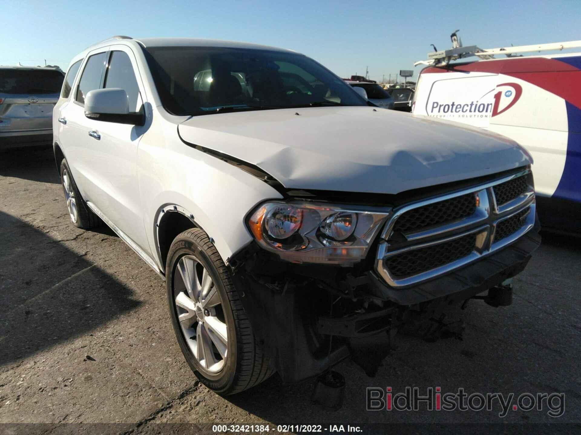 Фотография 1C4RDHDG4DC692835 - DODGE DURANGO 2013