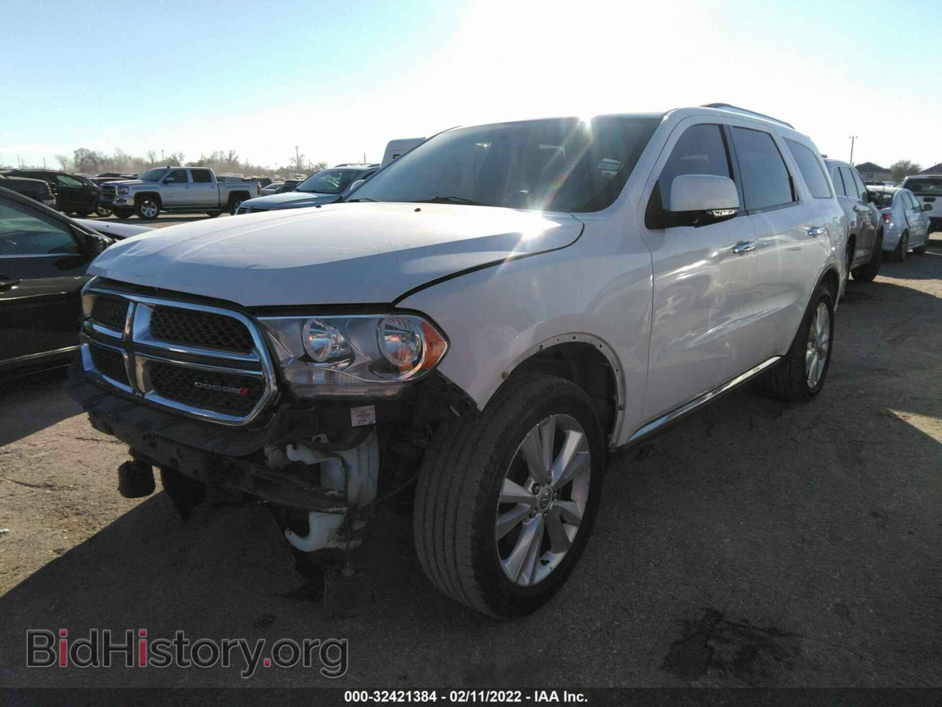 2013 DODGE DURANGO - VIN: 1C4RDHDG4DC692835 - Photo 2