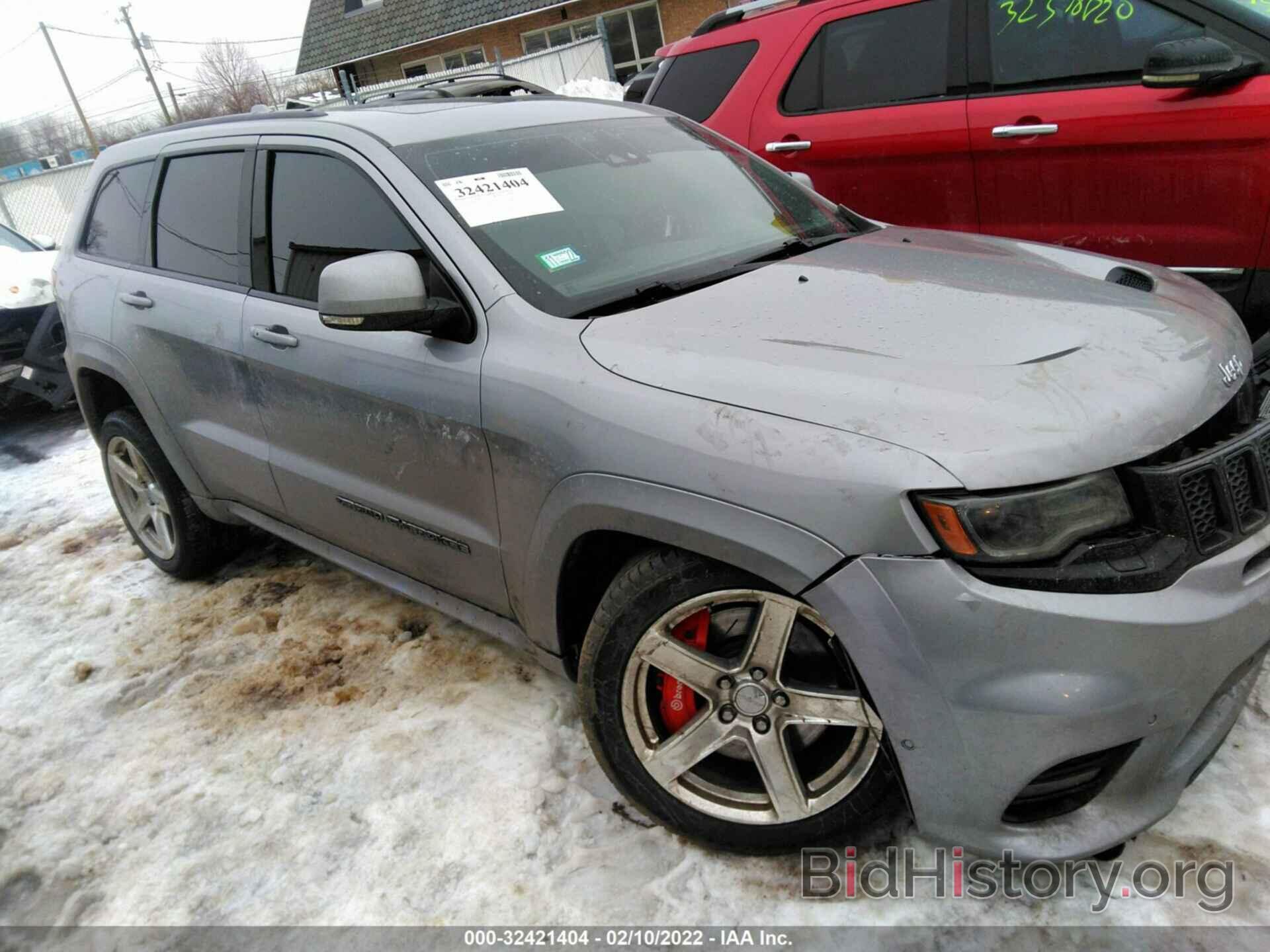 Фотография 1C4RJFDJ8HC660257 - JEEP GRAND CHEROKEE 2017