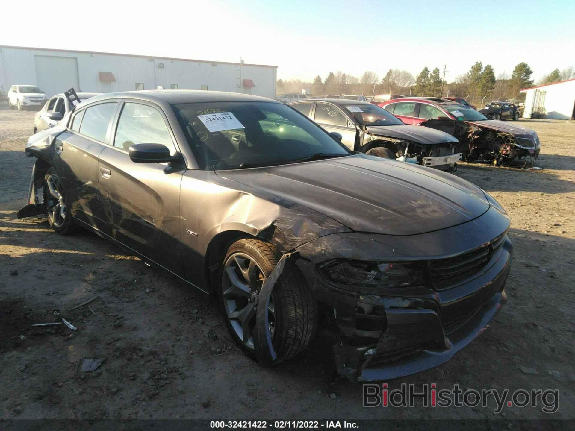 Photo 2C3CDXCT1HH557155 - DODGE CHARGER 2017