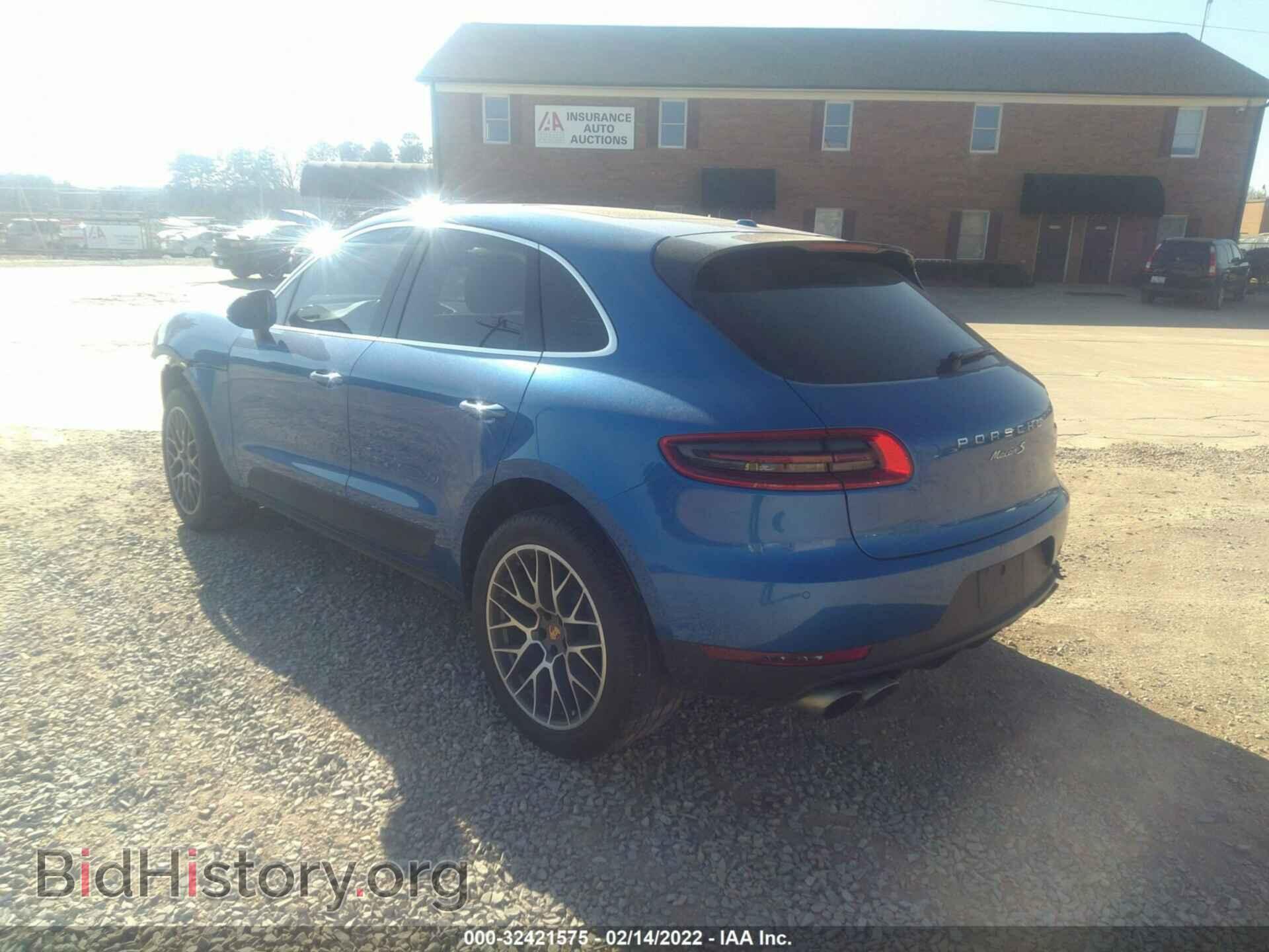 2016 PORSCHE MACAN - VIN: WP1AB2A57GLB53728 - Фото 3