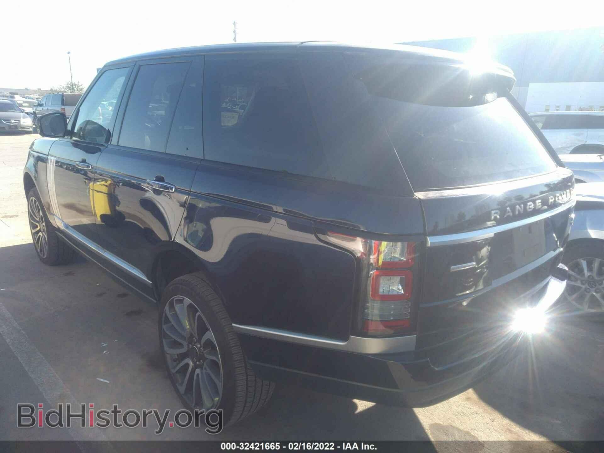 2014 LAND ROVER RANGE ROVER - VIN: SALGV2EF6EA150925 - Фото 3