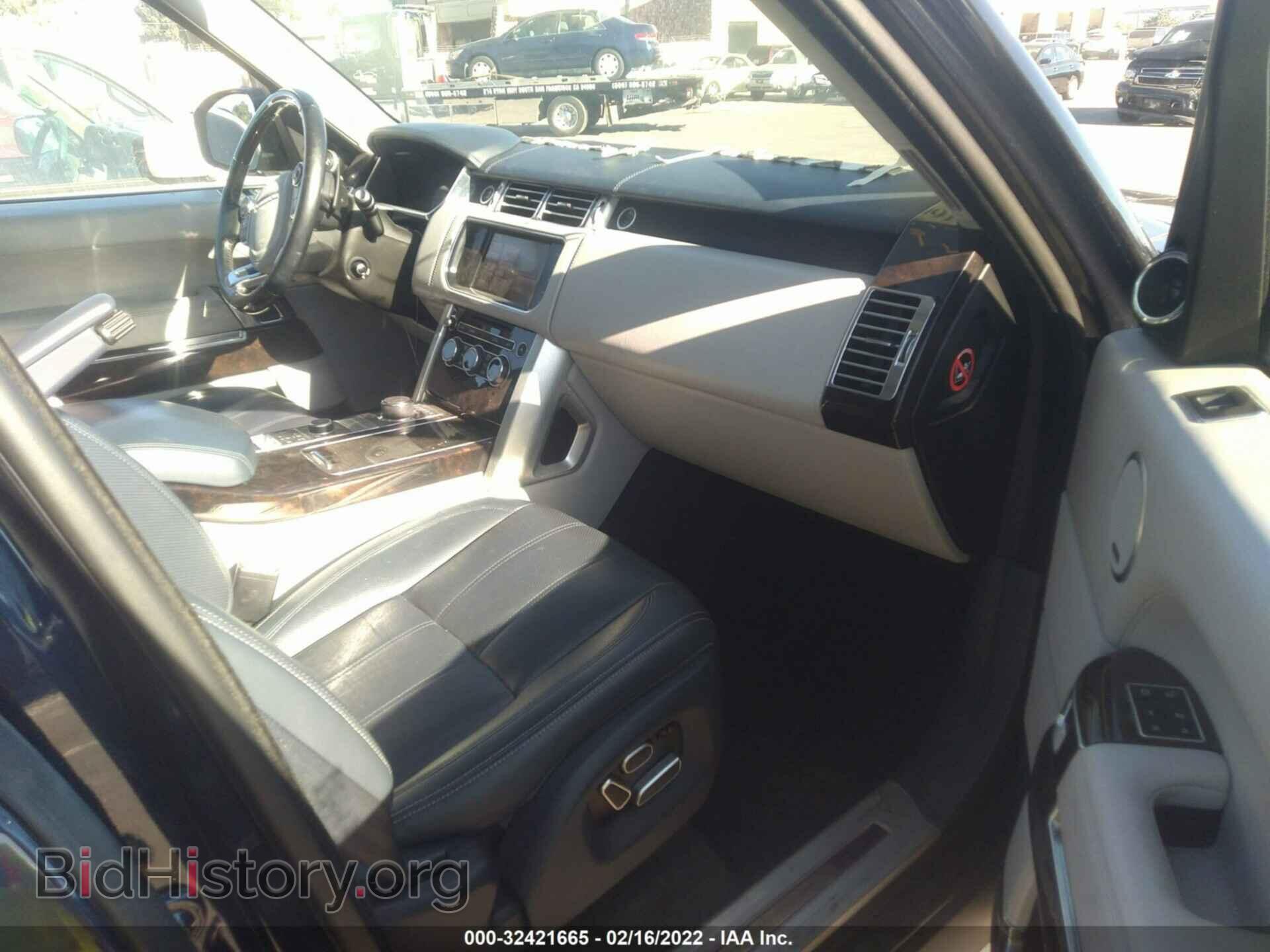 2014 LAND ROVER RANGE ROVER - VIN: SALGV2EF6EA150925 - Фото 5