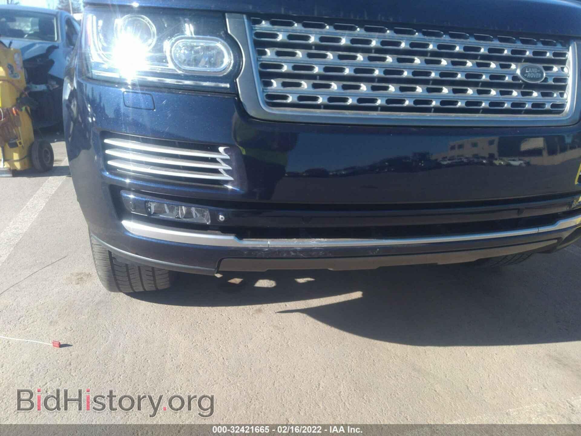 2014 LAND ROVER RANGE ROVER - VIN: SALGV2EF6EA150925 - Фото 6