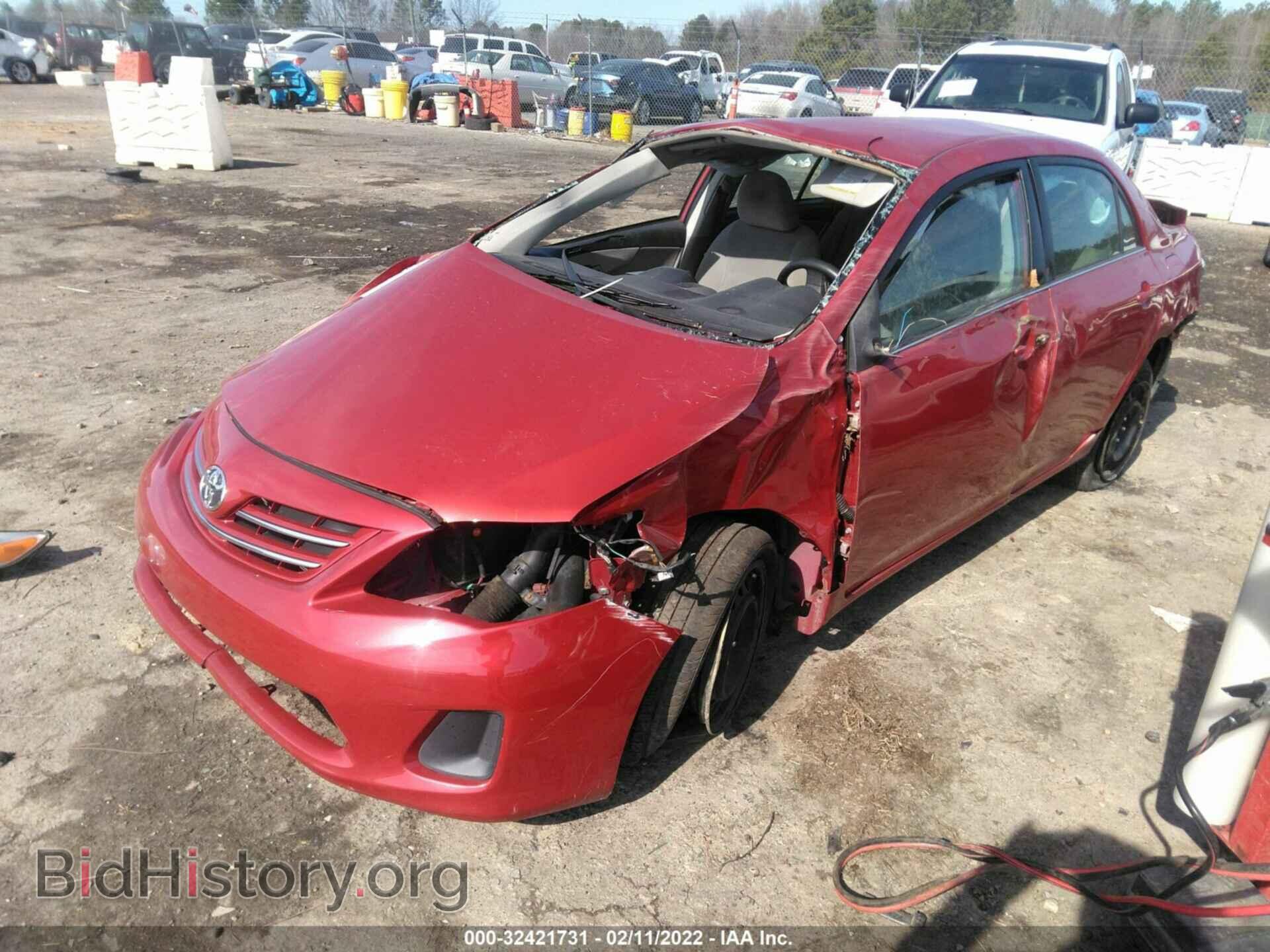 2013 TOYOTA COROLLA - VIN: 5YFBU4EEXDP107237 - Фото 2