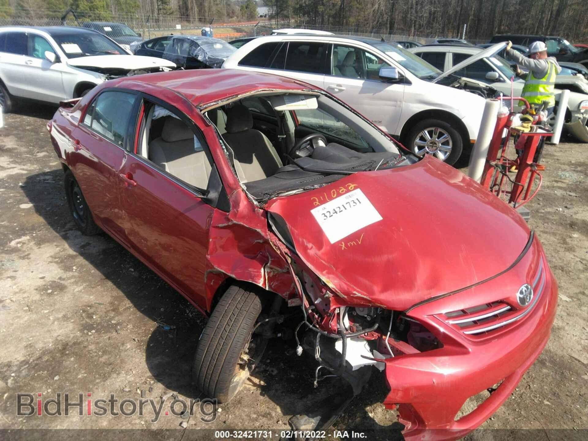 2013 TOYOTA COROLLA - VIN: 5YFBU4EEXDP107237 - Фото 6