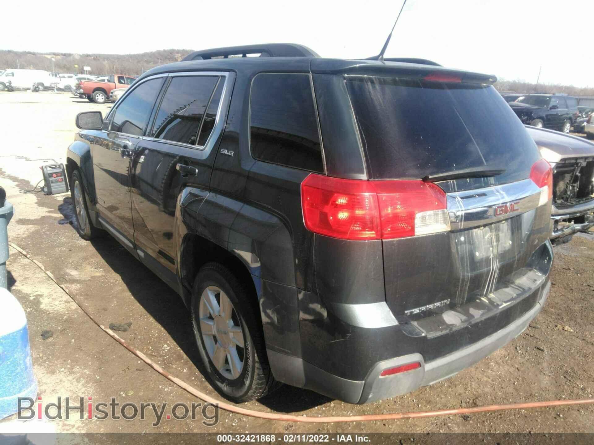 2010 GMC TERRAIN - VIN: 2CTALDEW6A6362430 - Photo 3