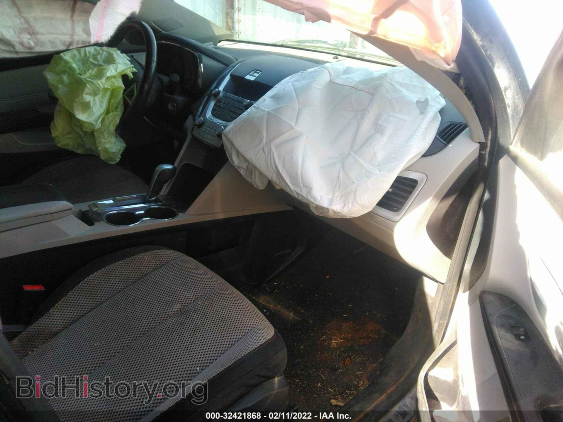 2010 GMC TERRAIN - VIN: 2CTALDEW6A6362430 - Photo 5