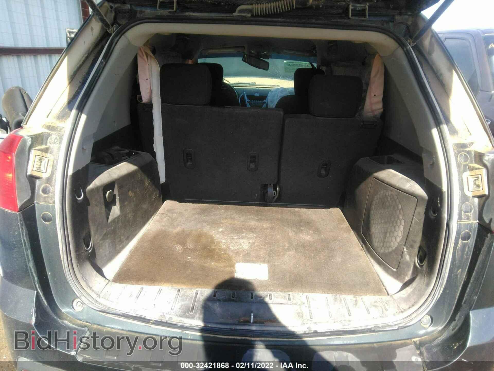 2010 GMC TERRAIN - VIN: 2CTALDEW6A6362430 - Photo 8