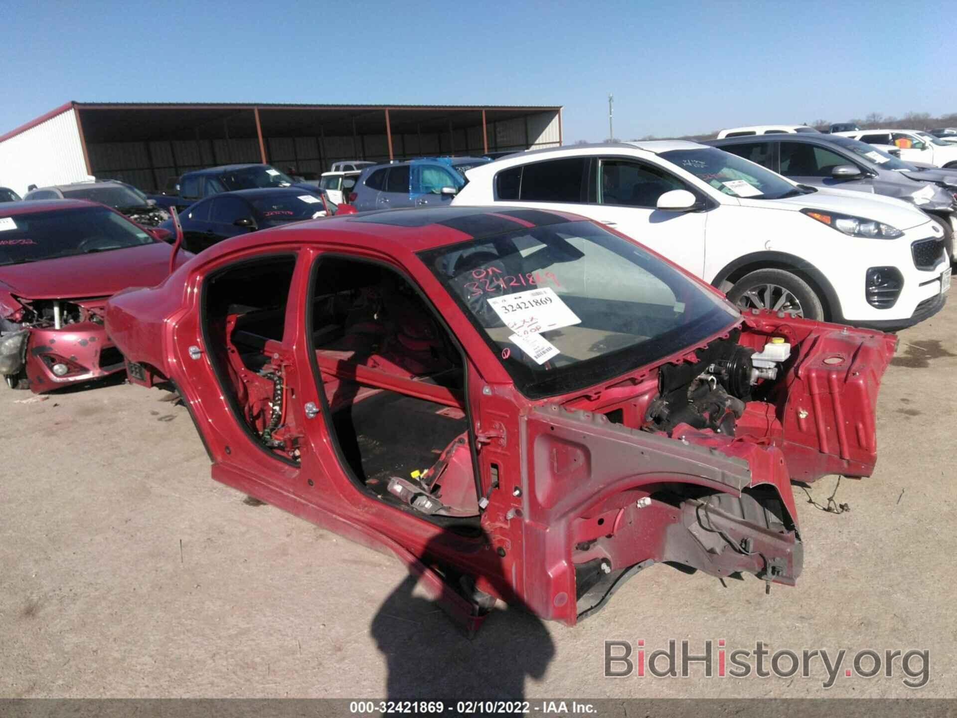 Photo 2C3CDXL96HH536662 - DODGE CHARGER 2017