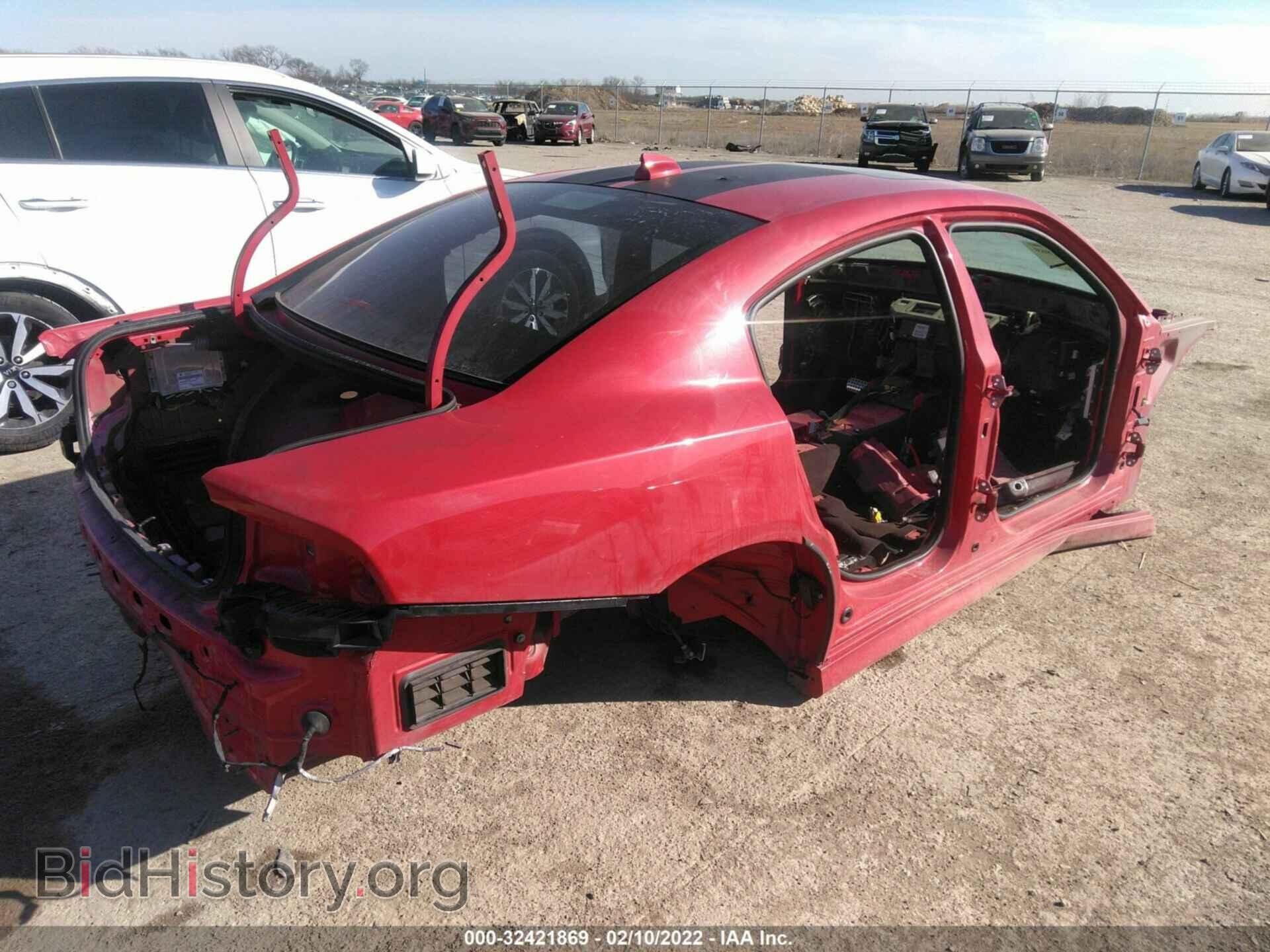 2017 DODGE CHARGER - VIN: 2C3CDXL96HH536662 - Фото 4