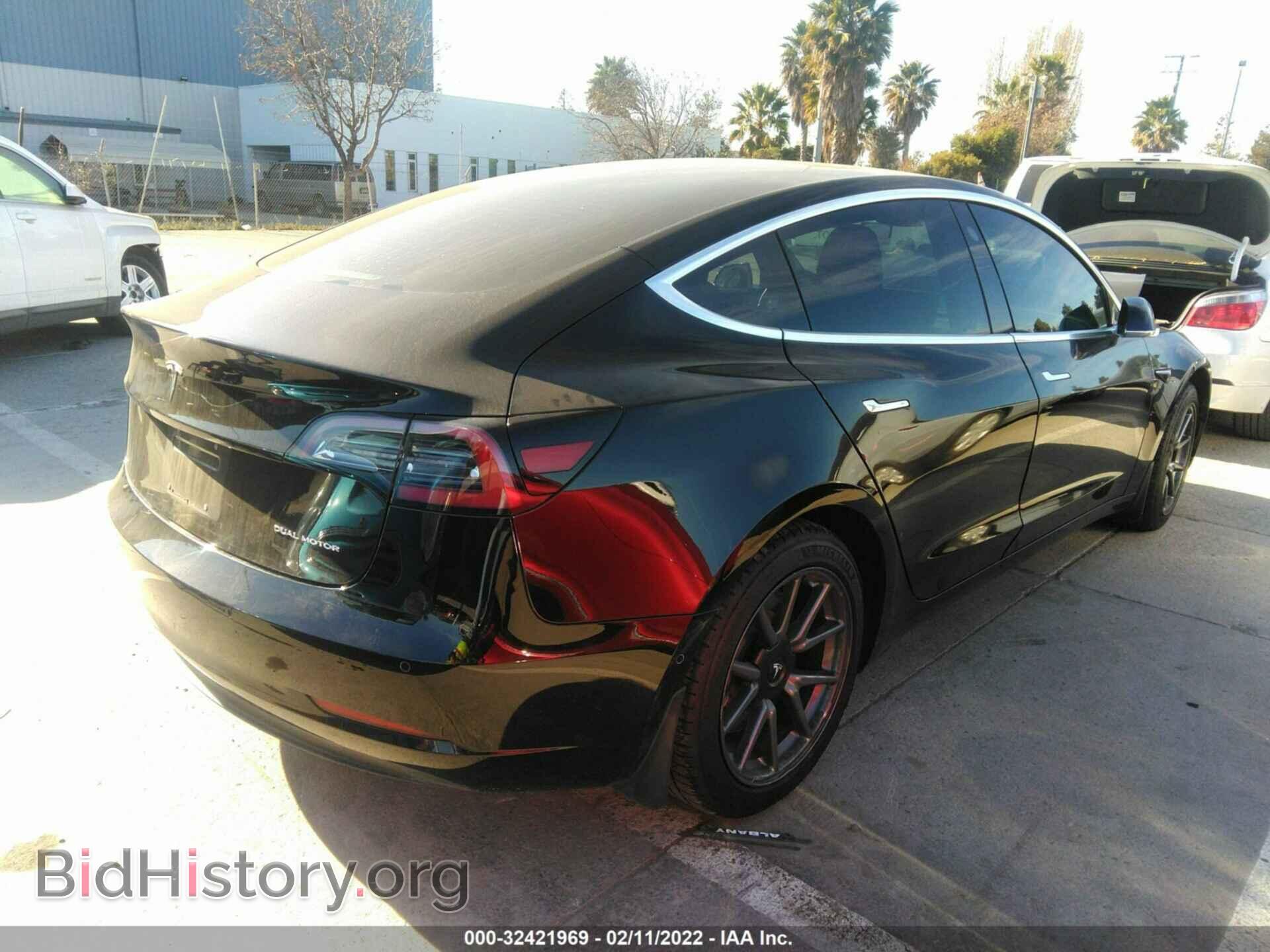 2018 TESLA MODEL 3 - VIN: 5YJ3E1EB6JF178643 - Фото 4