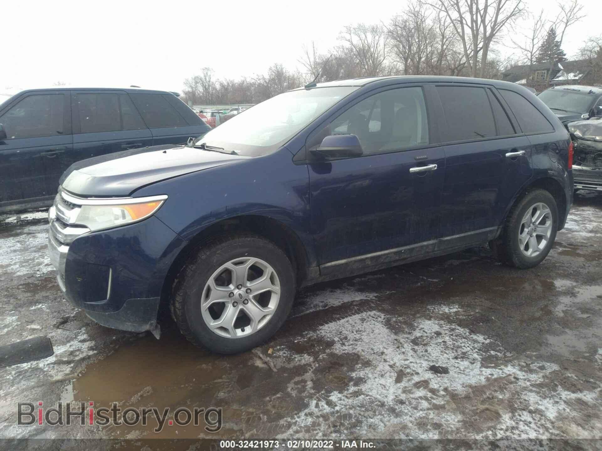2011 FORD EDGE - VIN: 2FMDK3JC5BBA97876 - Photo 2