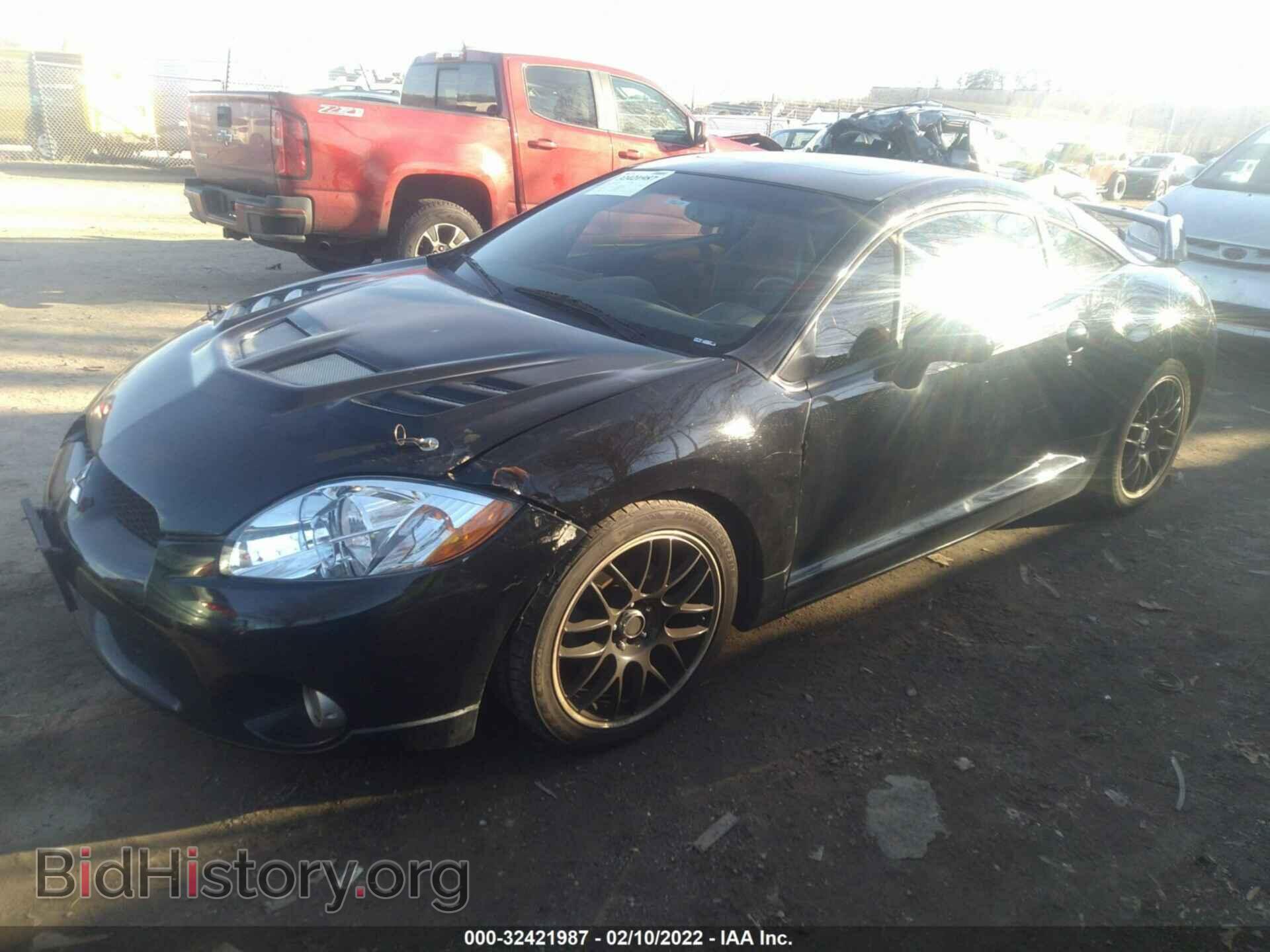 2008 MITSUBISHI ECLIPSE - VIN: 4A3AK64T38E027565 - Photo 2