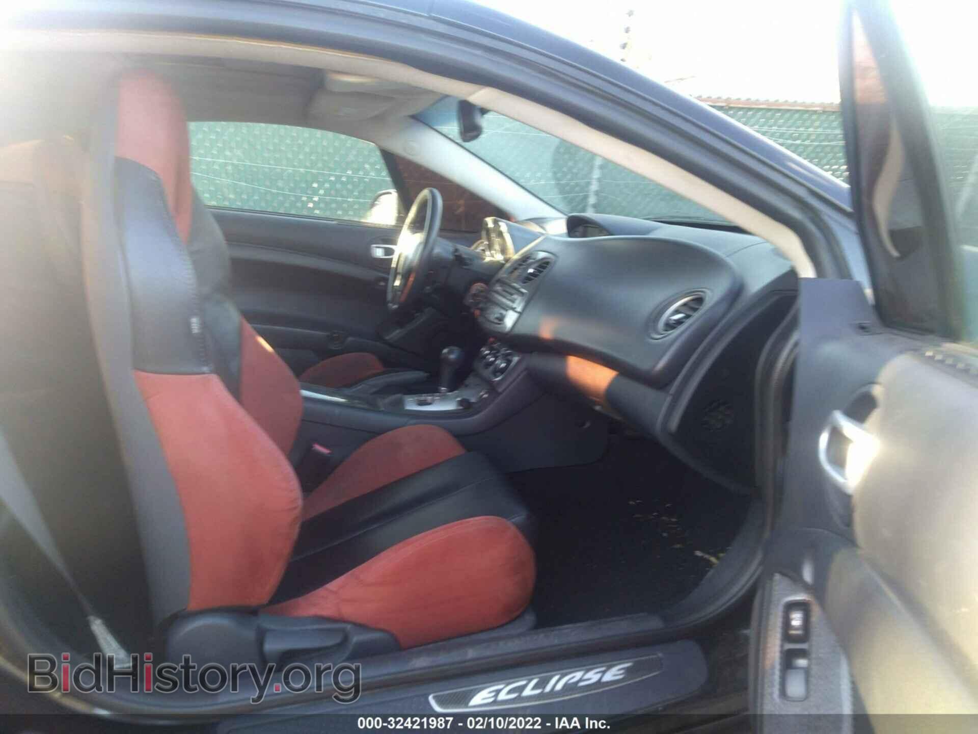 2008 MITSUBISHI ECLIPSE - VIN: 4A3AK64T38E027565 - Photo 5