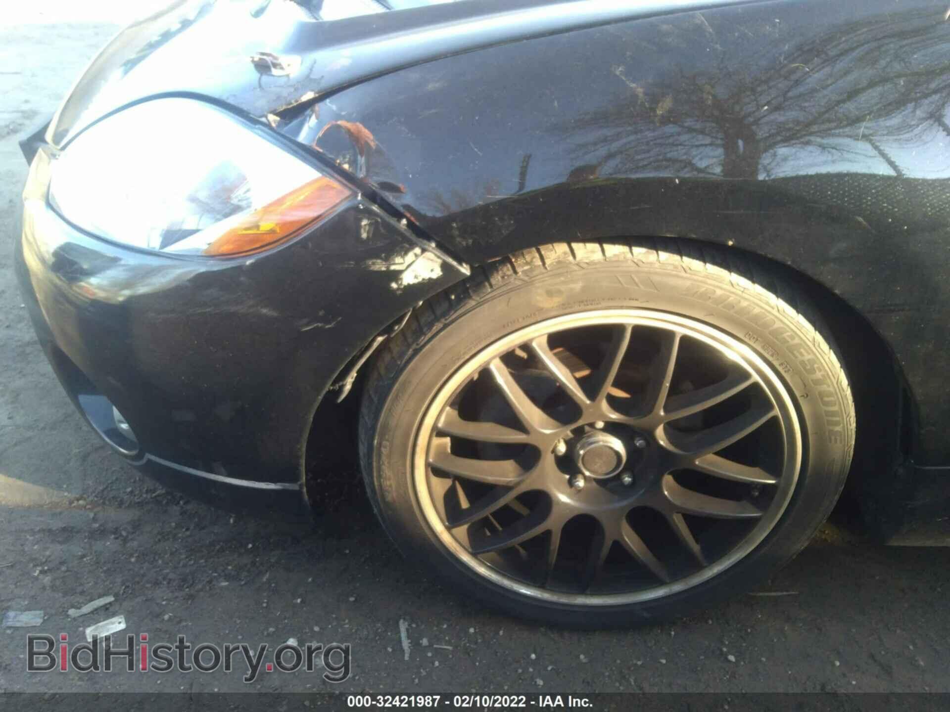 2008 MITSUBISHI ECLIPSE - VIN: 4A3AK64T38E027565 - Photo 6