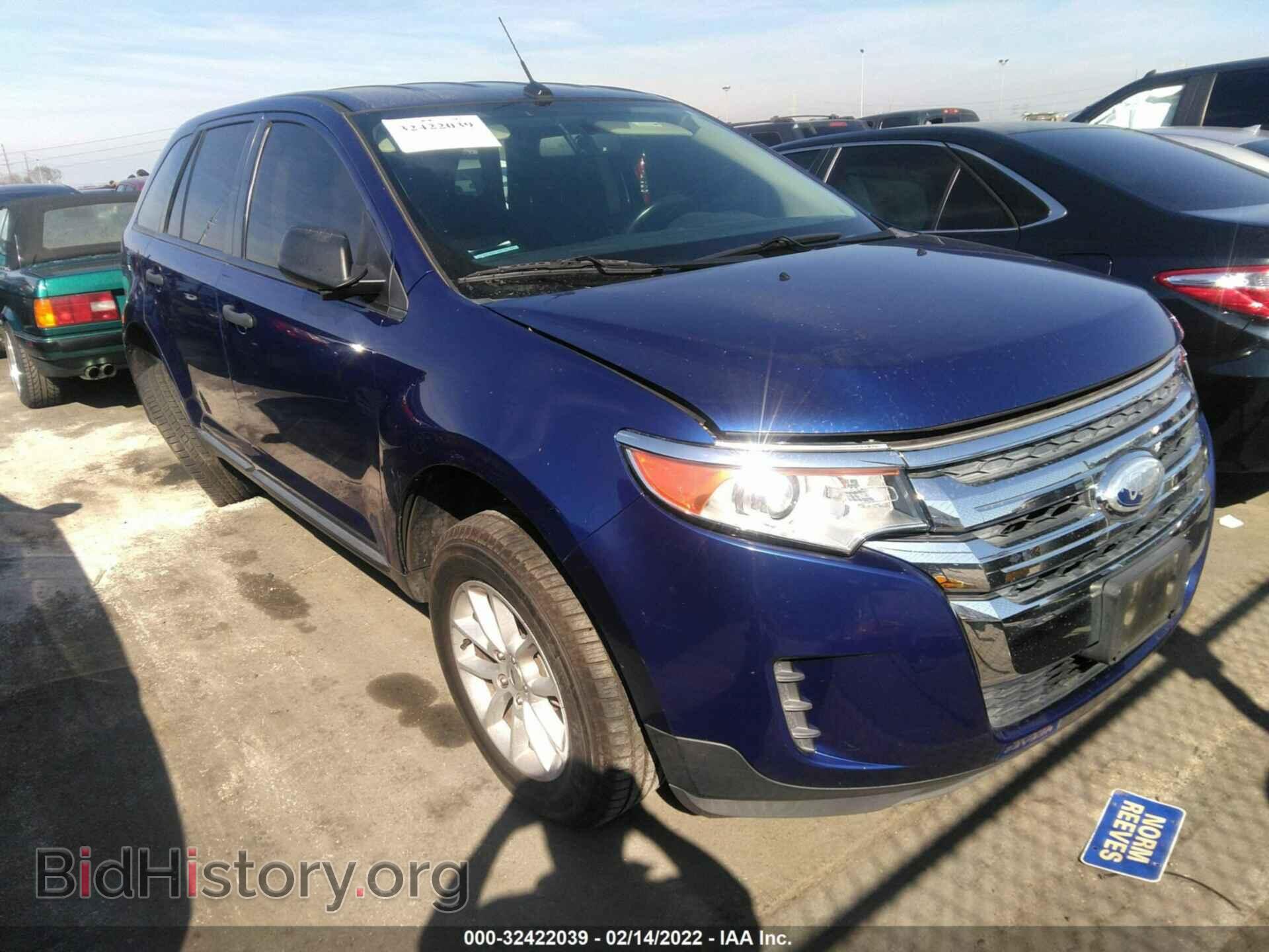 Photo 2FMDK3GC2EBA29918 - FORD EDGE 2014