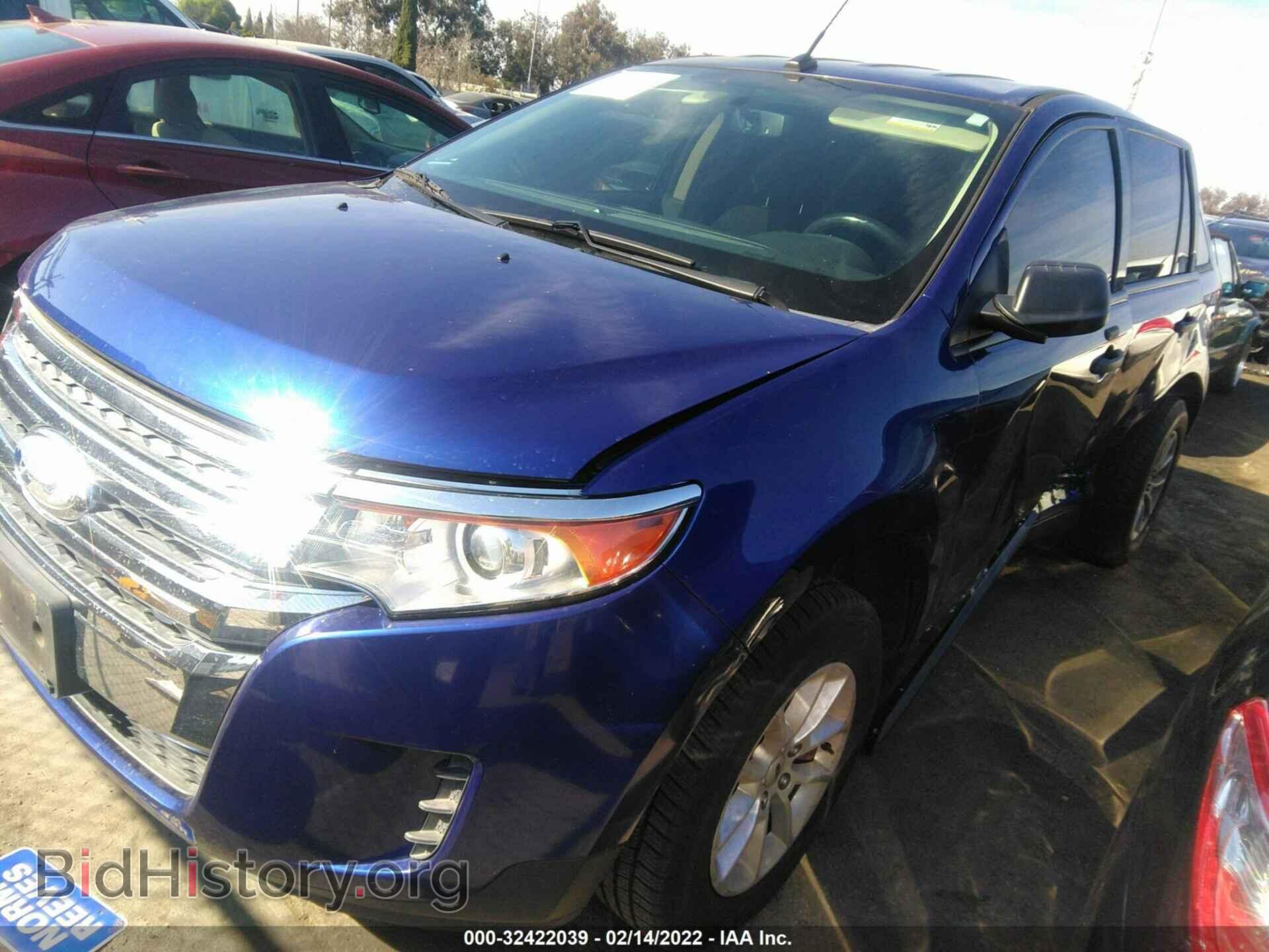 2014 FORD EDGE - VIN: 2FMDK3GC2EBA29918 - Photo 2