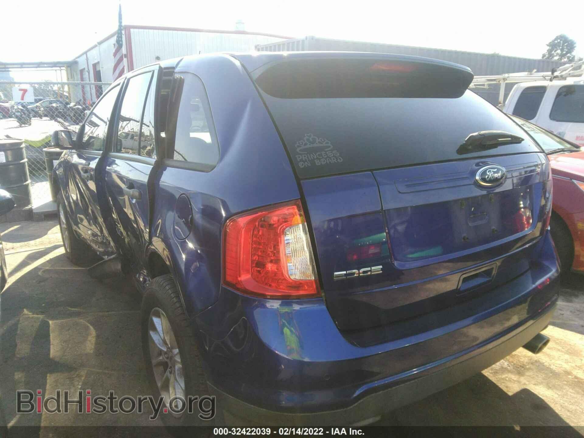 2014 FORD EDGE - VIN: 2FMDK3GC2EBA29918 - Photo 3