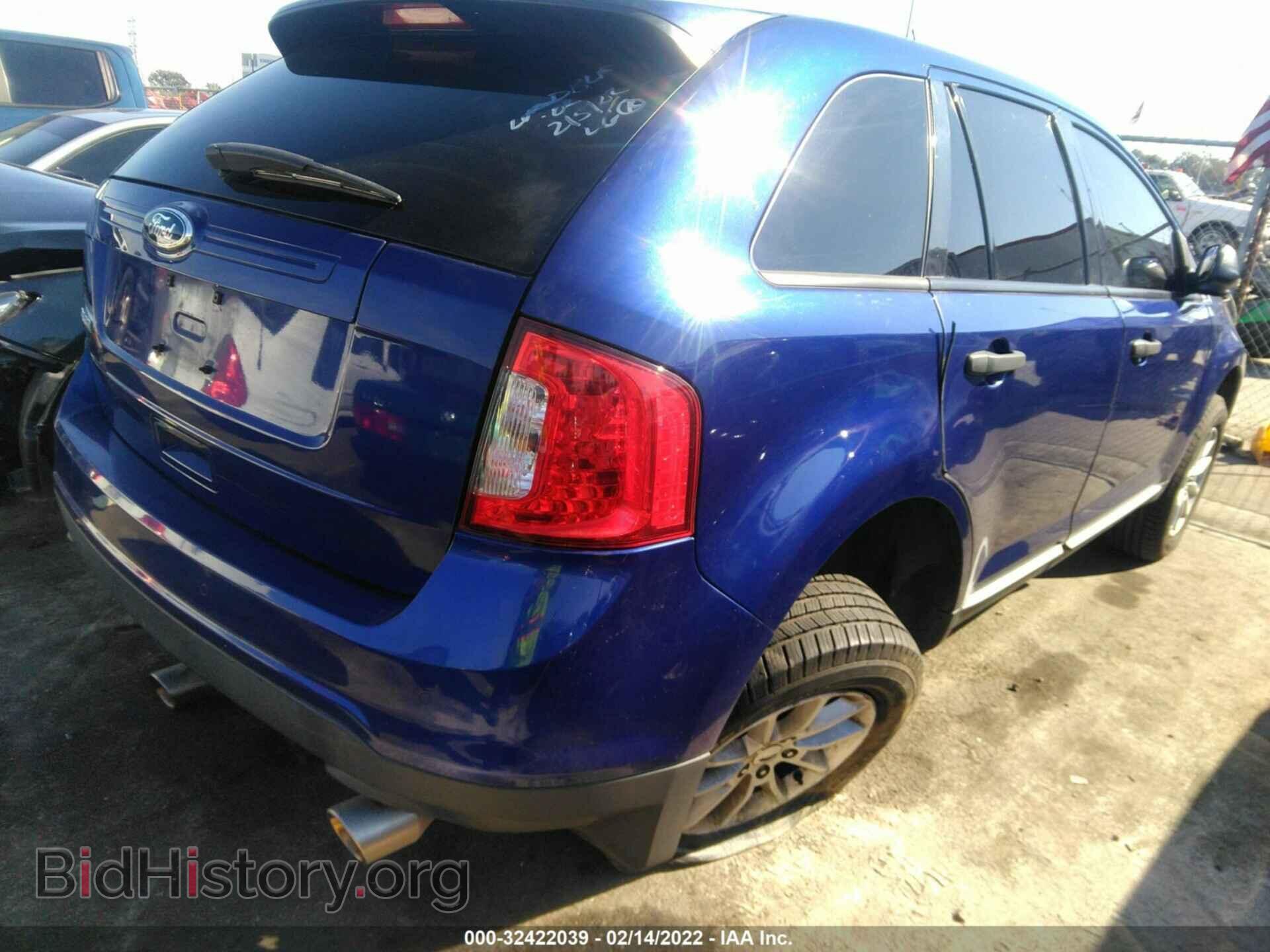 2014 FORD EDGE - VIN: 2FMDK3GC2EBA29918 - Photo 4