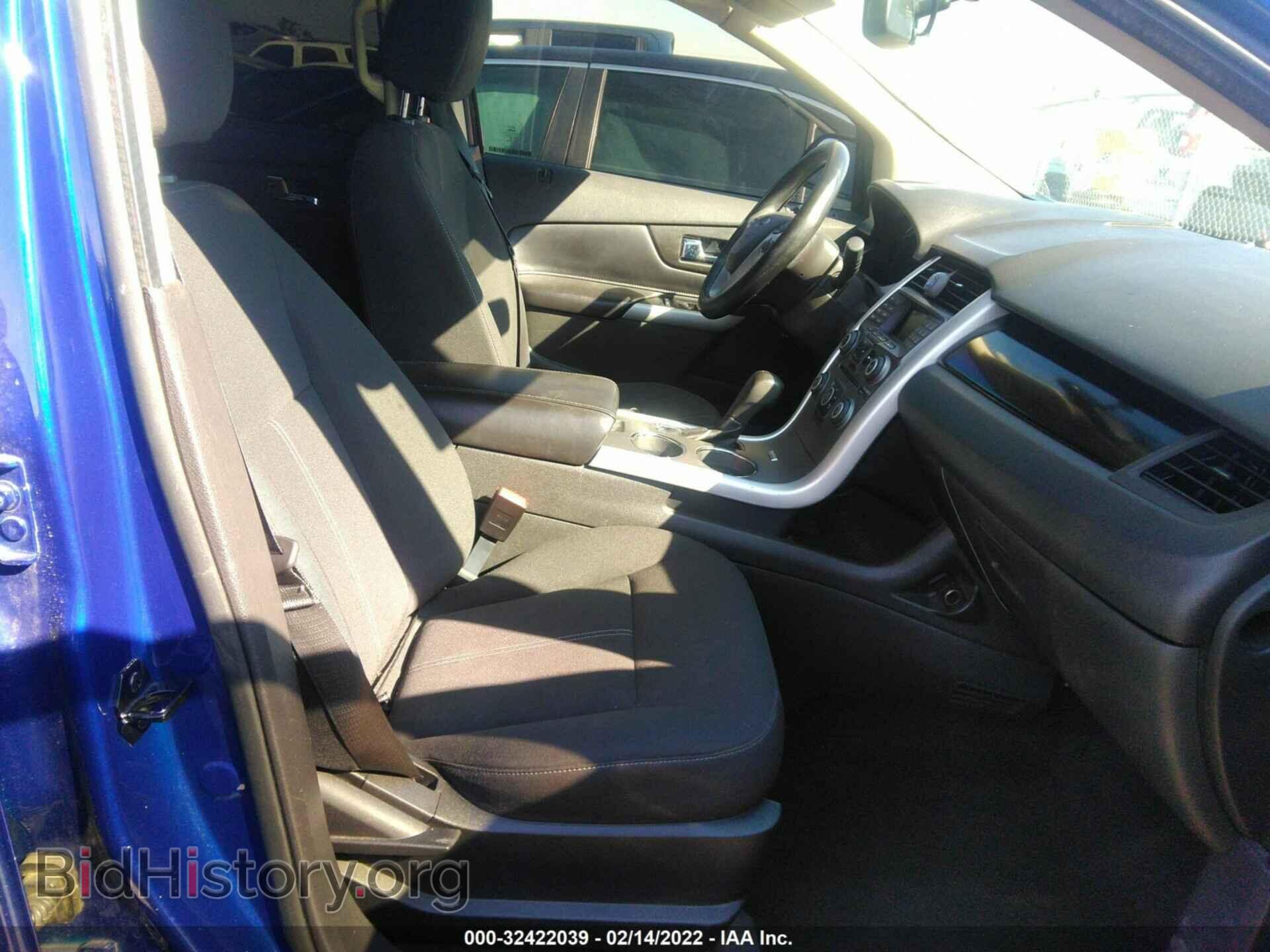 2014 FORD EDGE - VIN: 2FMDK3GC2EBA29918 - Photo 5