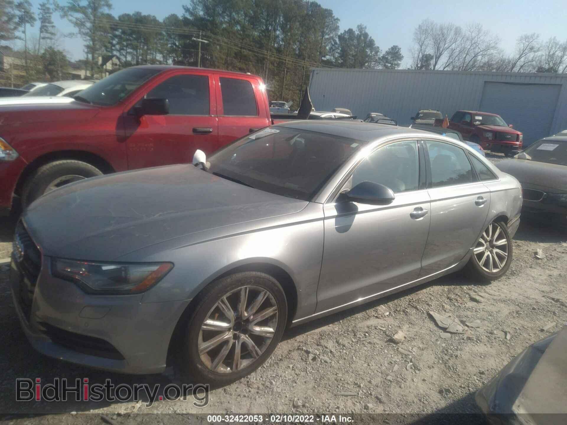 2015 AUDI A6 - VIN: WAUGFAFC7FN028035 - Фото 2