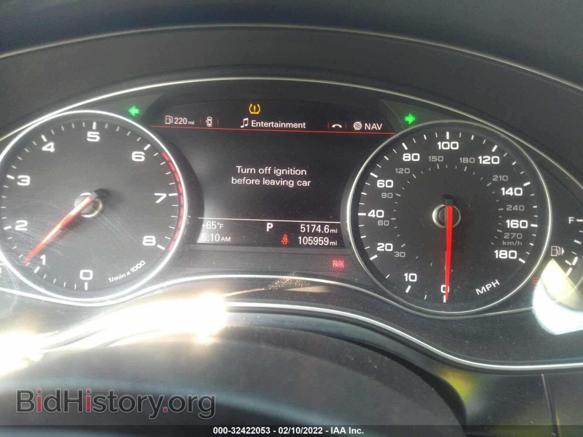 2015 AUDI A6 - VIN: WAUGFAFC7FN028035 - Фото 7