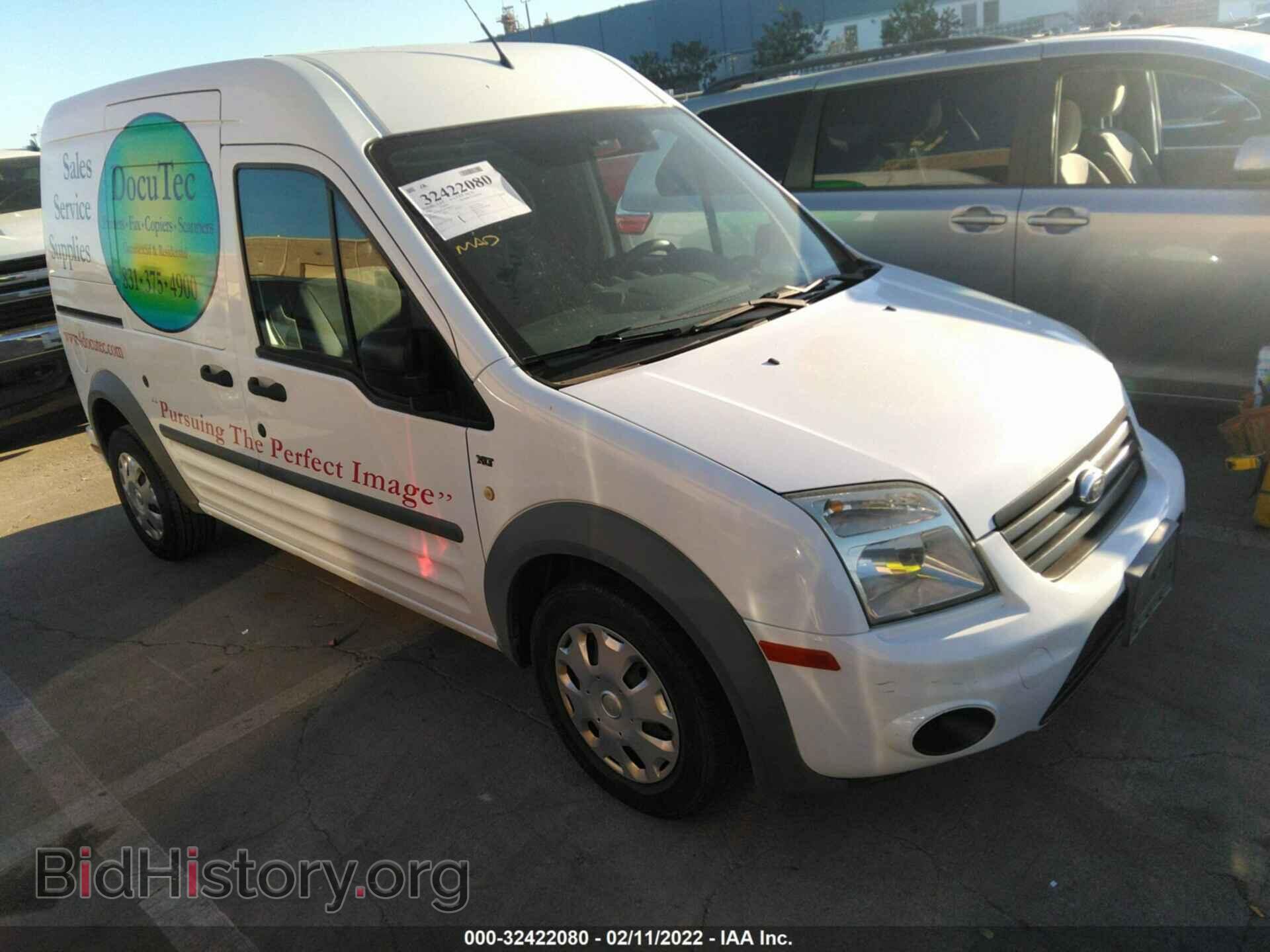 Фотография NM0LS7BN6AT007685 - FORD TRANSIT CONNECT 2010