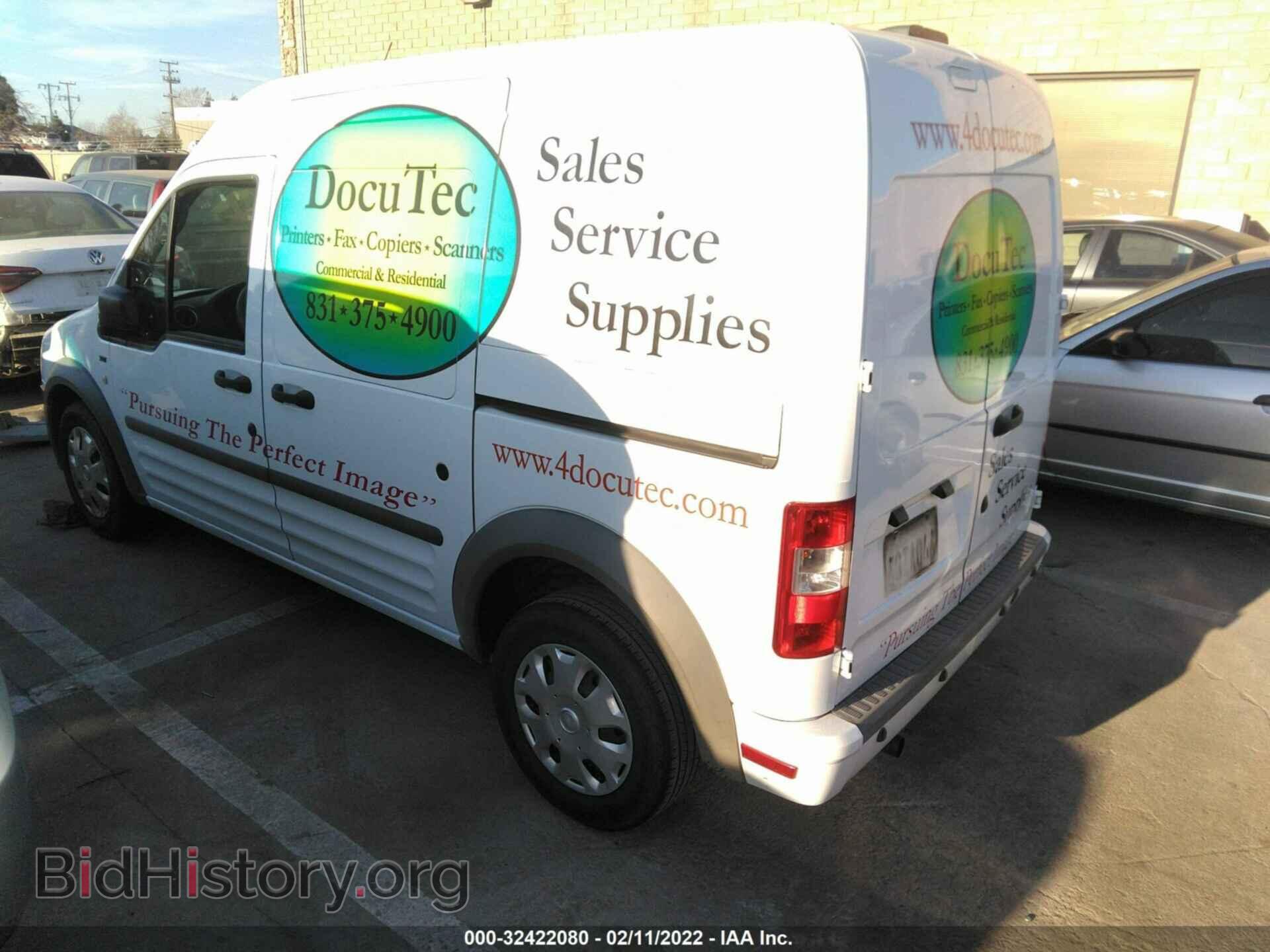 2010 FORD TRANSIT CONNECT - VIN: NM0LS7BN6AT007685 - Фото 3