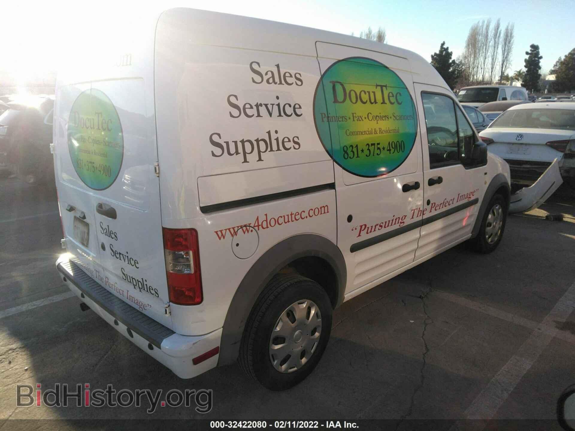 2010 FORD TRANSIT CONNECT - VIN: NM0LS7BN6AT007685 - Фото 4