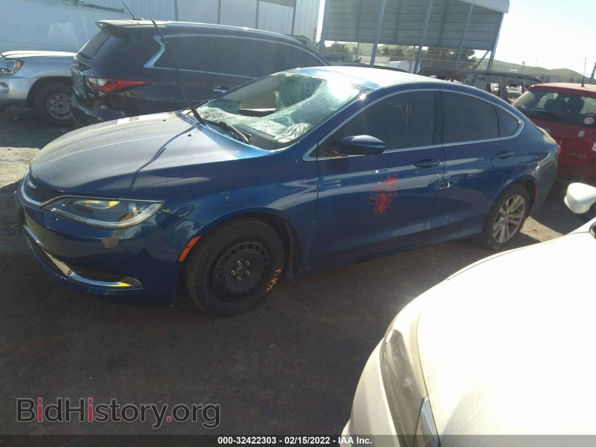 2016 CHRYSLER 200 - VIN: 1C3CCCAB2GN174255 - Фото 2