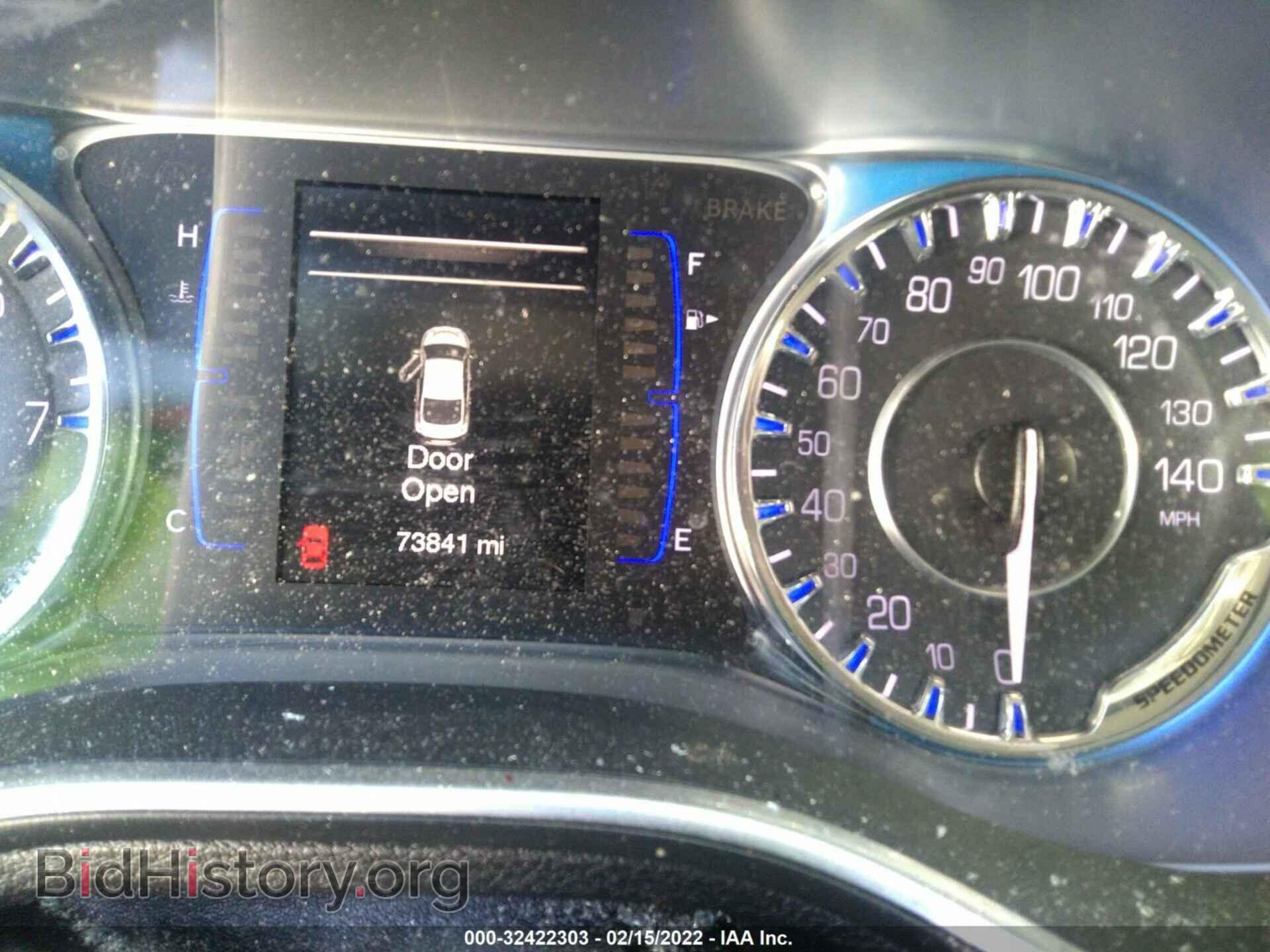 2016 CHRYSLER 200 - VIN: 1C3CCCAB2GN174255 - Фото 7