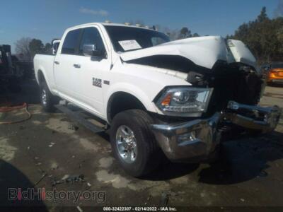 2014 RAM 2500 Laramie Power Wagon, white — VIN 3C6TR5FJ3EG302098, IAAI