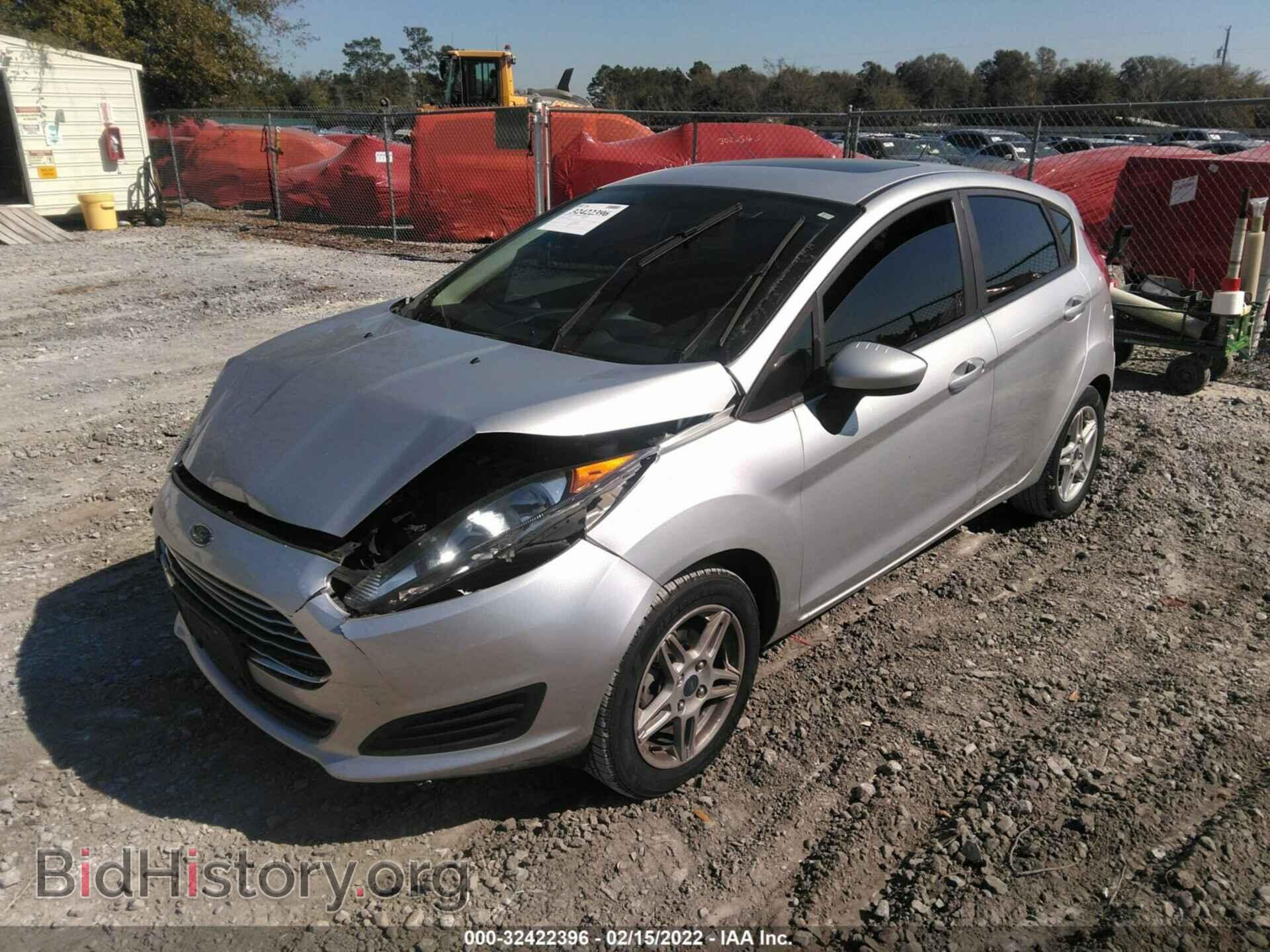 2017 FORD FIESTA - VIN: 3FADP4EJ0HM103116 - Фото 2