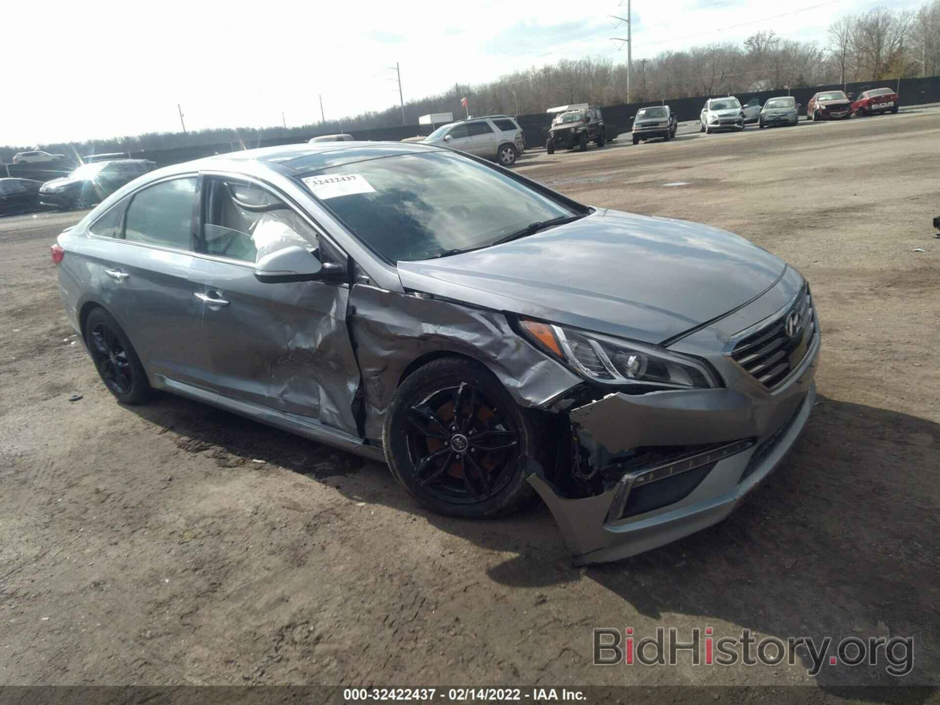 Photo 5NPE34AF5FH025205 - HYUNDAI SONATA 2015