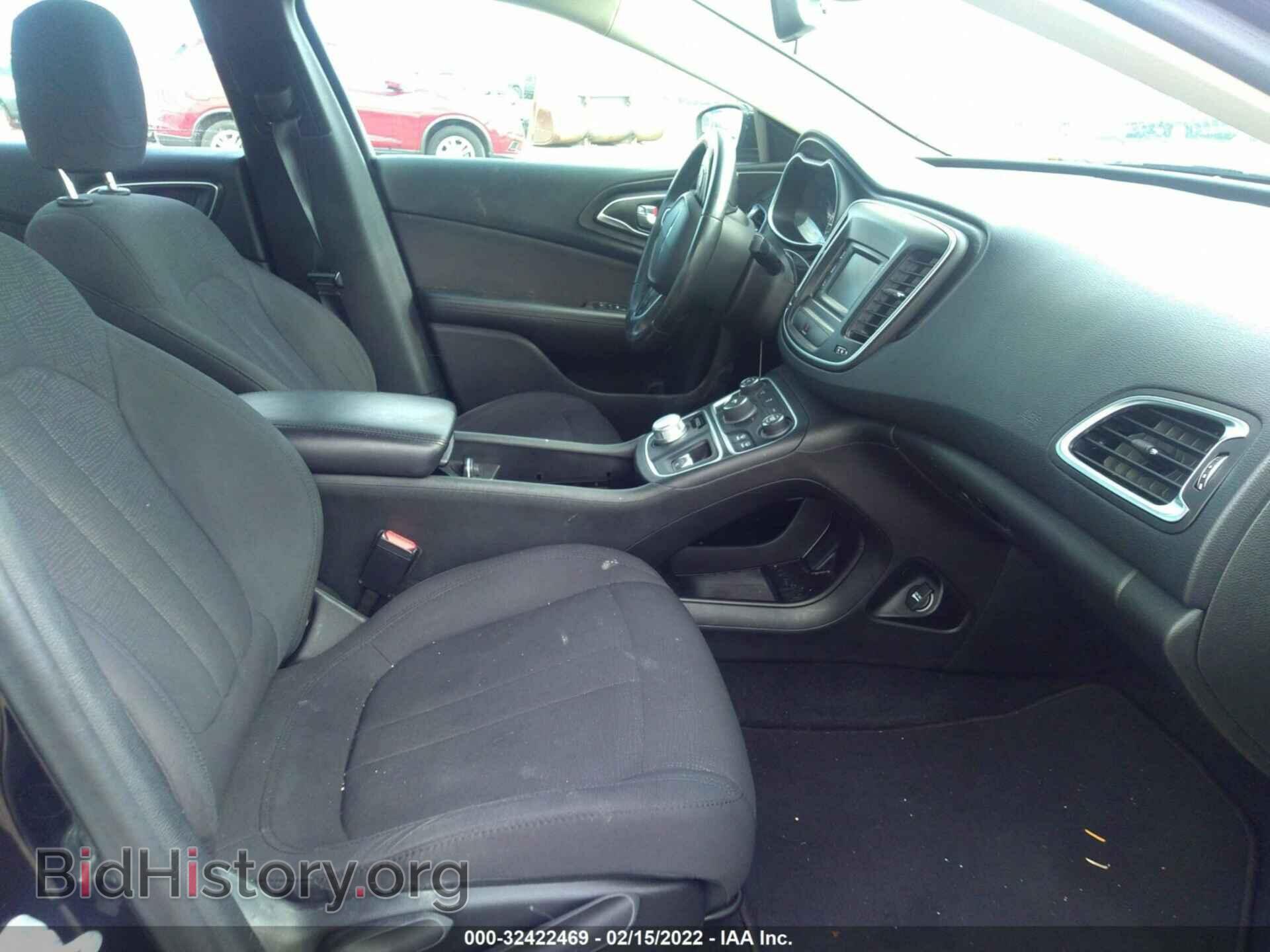 2015 CHRYSLER 200 - VIN: 1C3CCCABXFN590505 - Фото 5