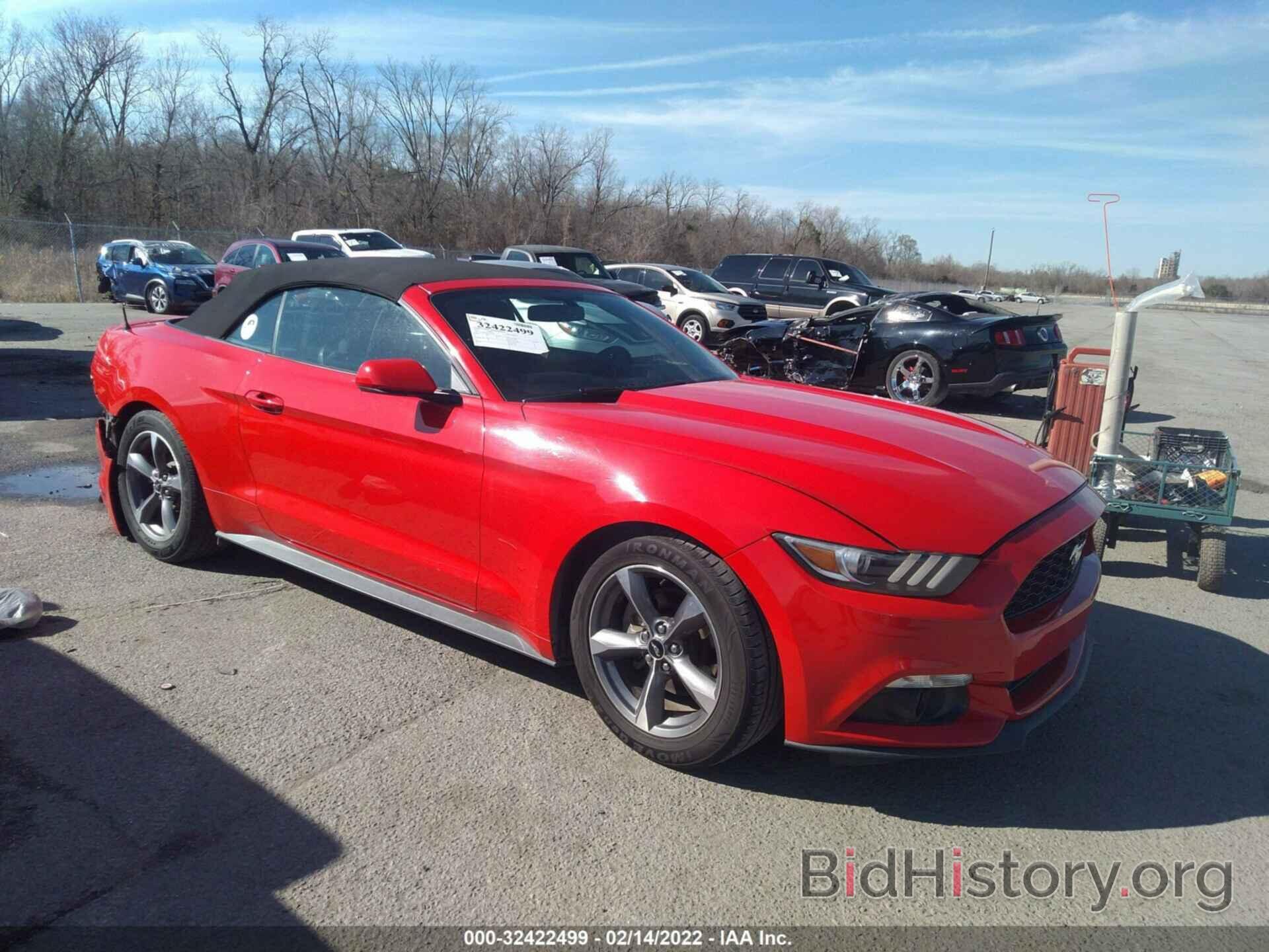 Photo 1FATP8EMXF5330457 - FORD MUSTANG 2015