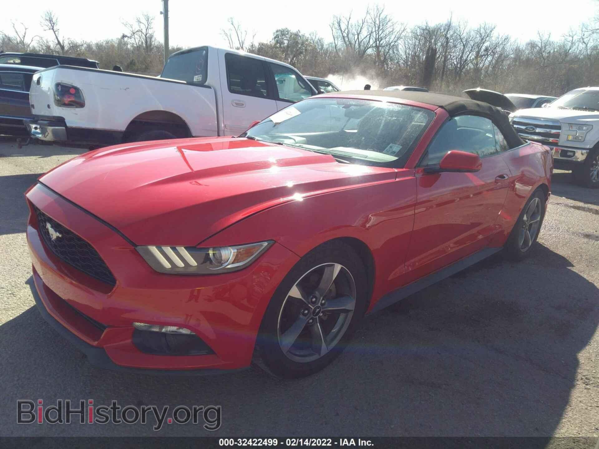 2015 FORD MUSTANG - VIN: 1FATP8EMXF5330457 - Фото 2