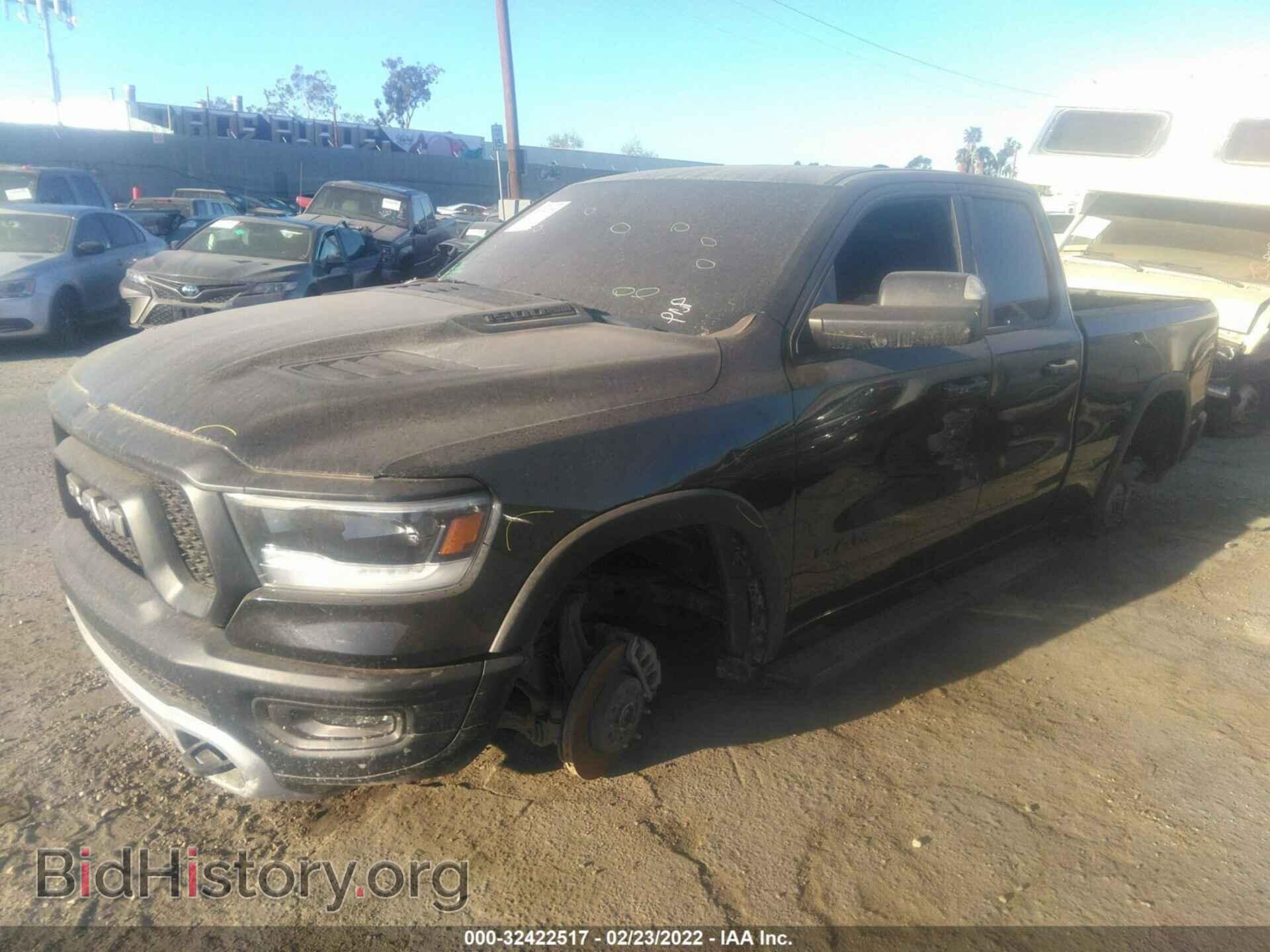 2019 RAM 1500 - VIN: 1C6SRFET9KN717255 - Фото 2